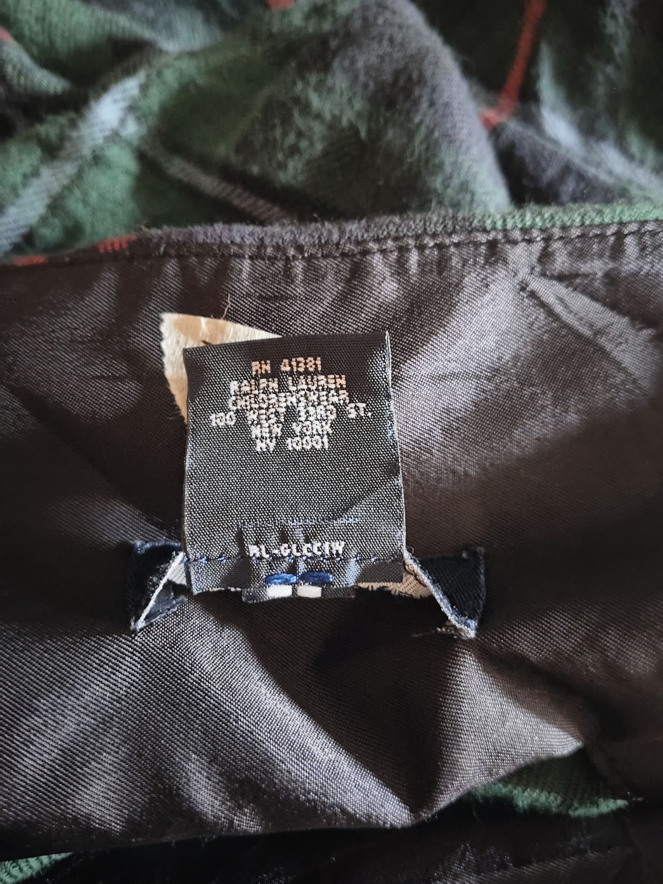 Ralph Lauren RALPH LAUREN Tartan Mini Skirt Size 29" - 6 Thumbnail