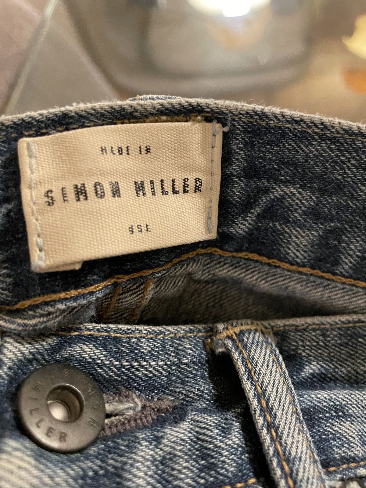 Simon Miller Simon Miller Jeans Size US 30 / EU 46 - 7 Thumbnail
