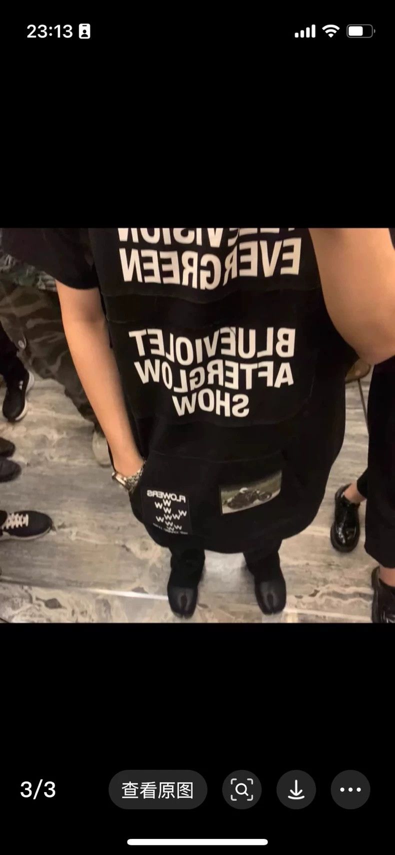 Raf Simons Raf simons Short-sleeved shoulder Size US S / EU 44-46 / 1 - 6 Thumbnail
