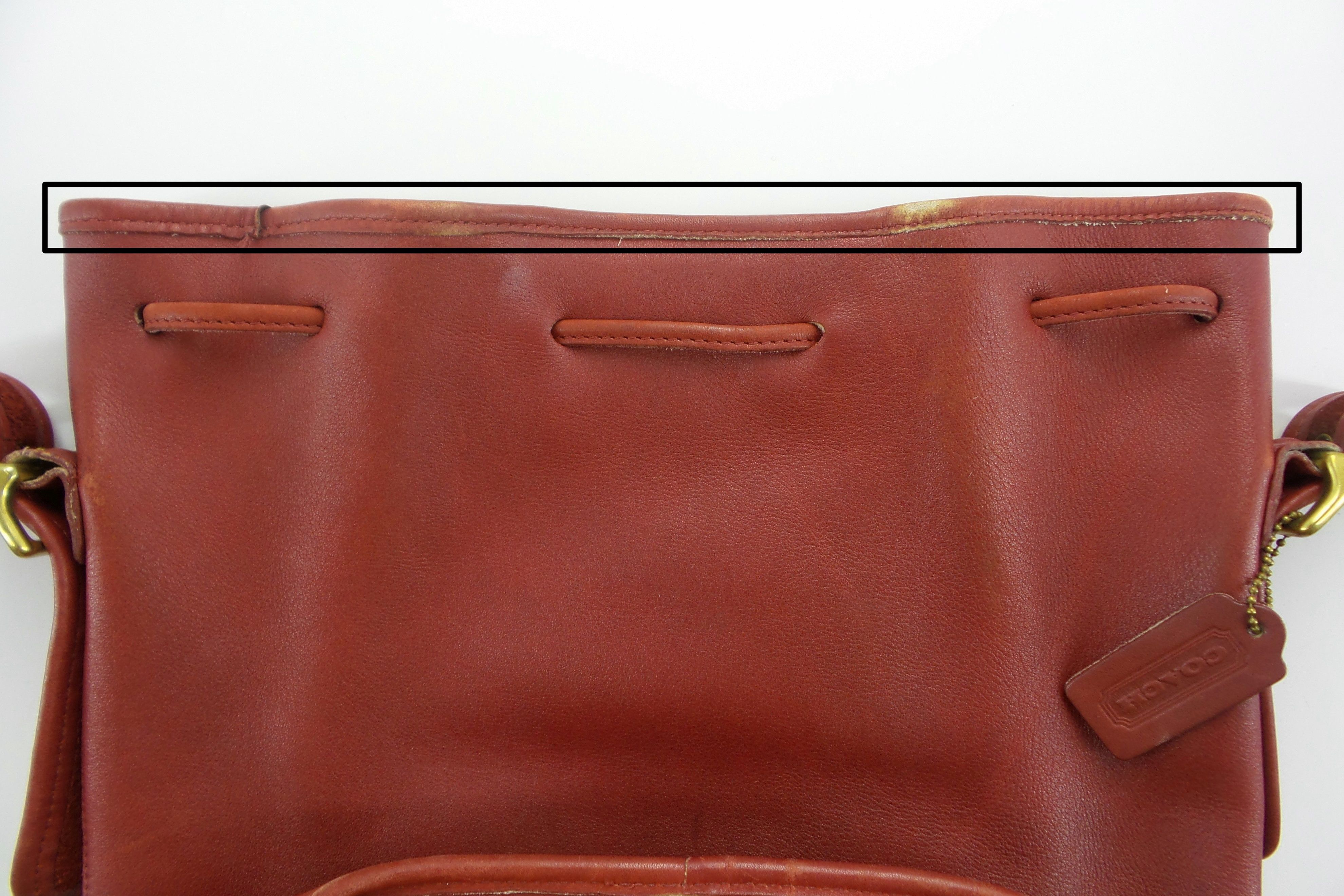 Coach × Designer Coach H6B -9952 Leather Bucket Bags Size ONE SIZE - 7 Thumbnail