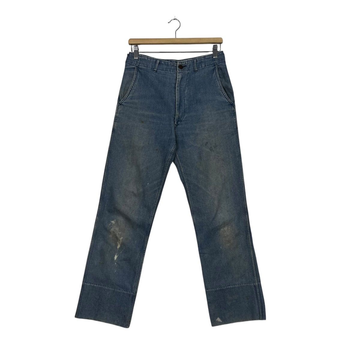 Japanese Brand Vintage Leobranca Rare Denim Jeans Size US 29 - 1 Thumbnail