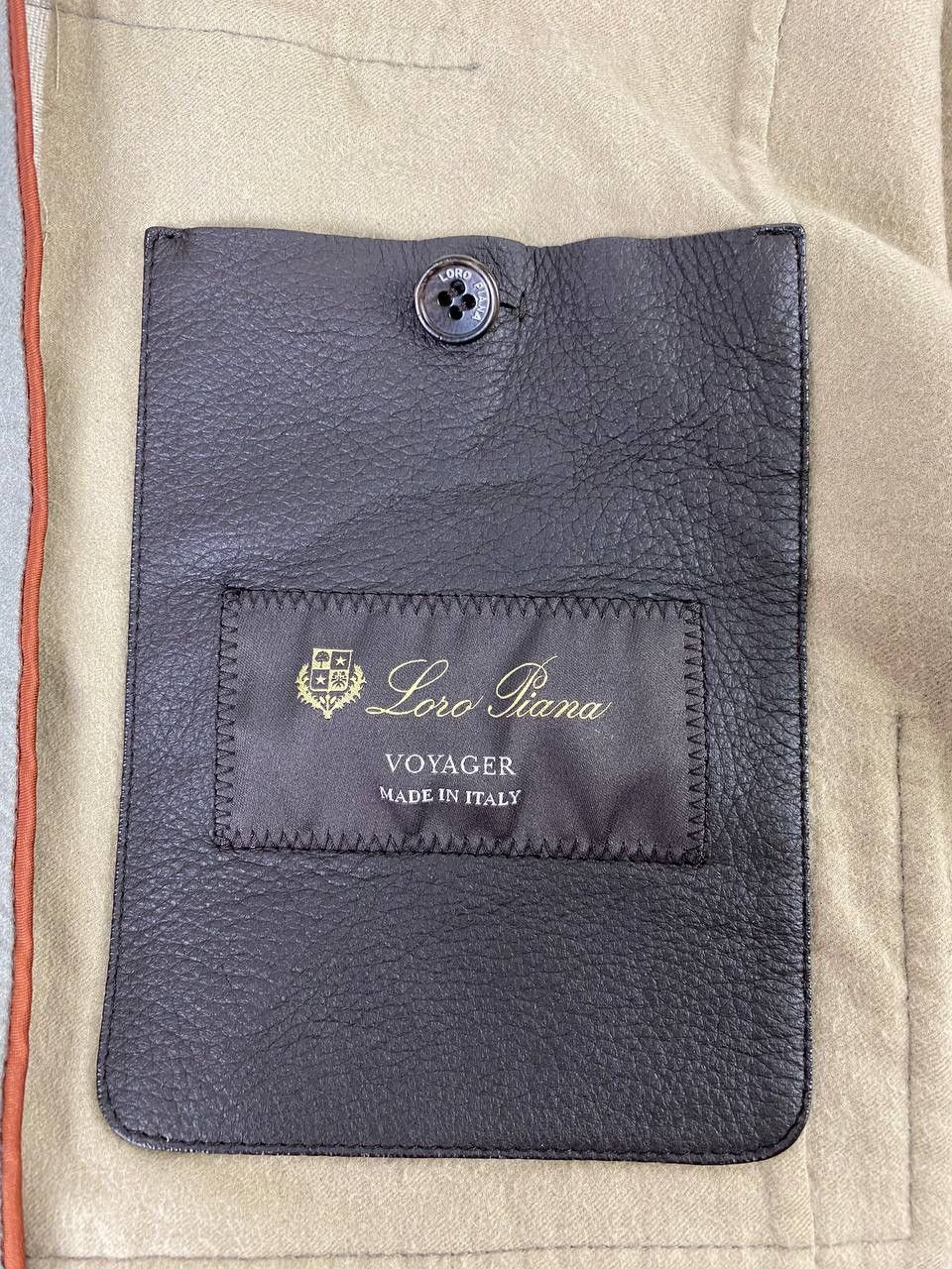 Loro Piana Loro Piana Voyager Cashmere zip hoodie size L Size US L / EU 52-54 / 3 - 13 Thumbnail