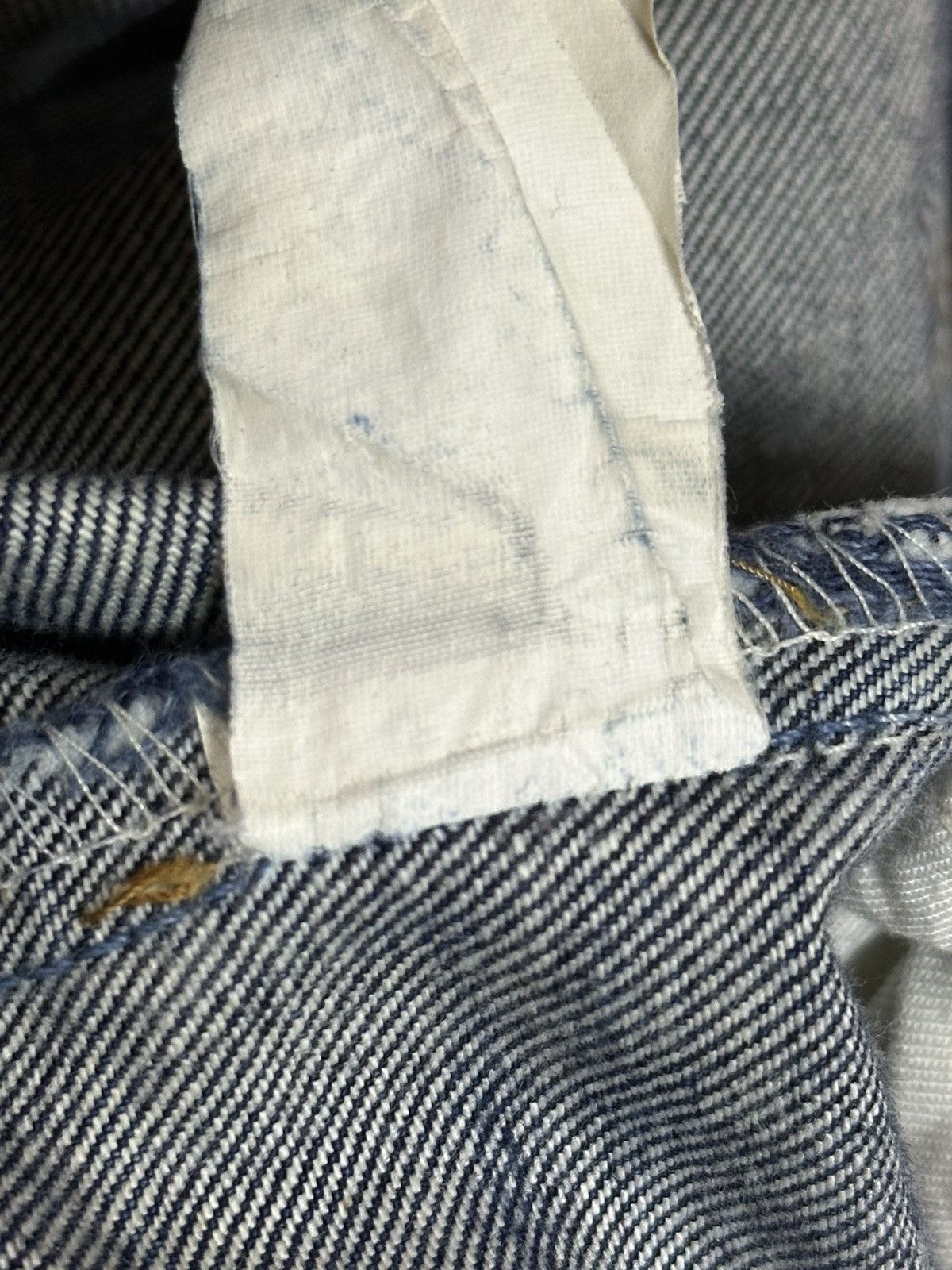 Levi's Vintage Levis 508 Blue Wash Style Baggy Jeans Size US 32 / EU 48 - 12 Thumbnail