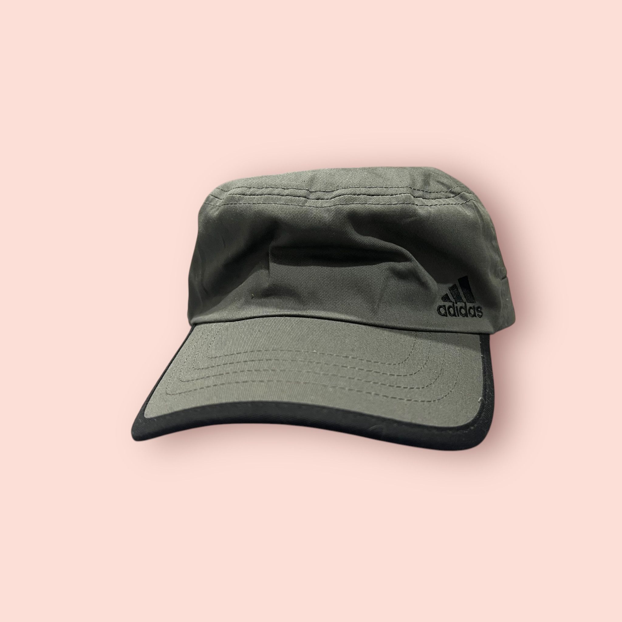 Adidas × Voodoo Tactical VINTAGE ADIDAS MILITARY/ARMY STYLE CADET HAT Size ONE SIZE - 2 Thumbnail