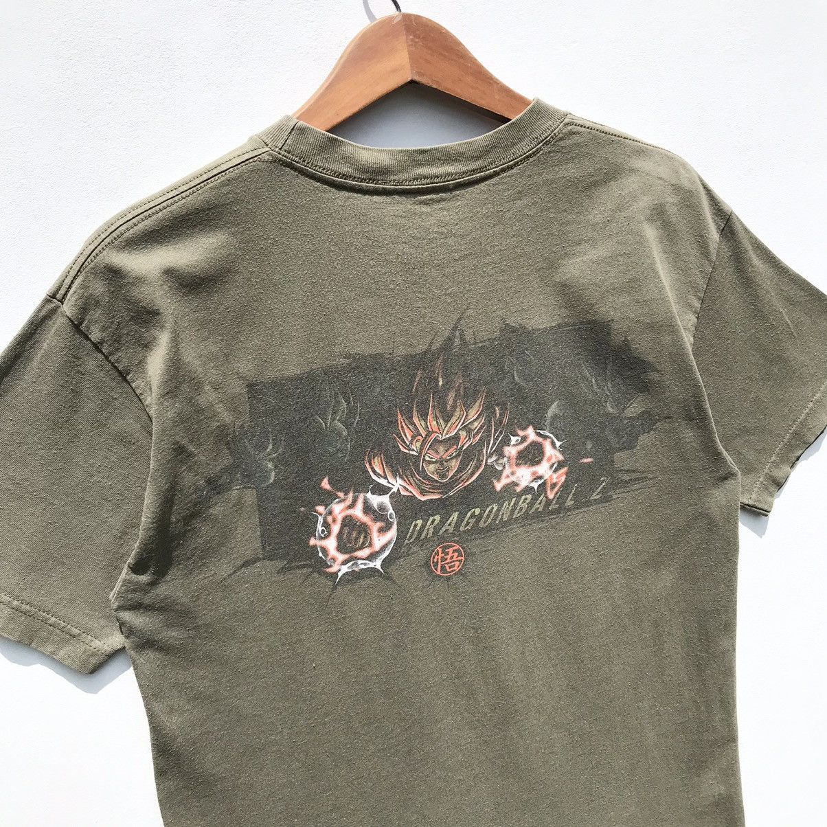 Vintage Vintage Dragon Ball Z Shirt San Goku Dragon Ball SunFaded Size US S / EU 44-46 / 1 - 7 Thumbnail