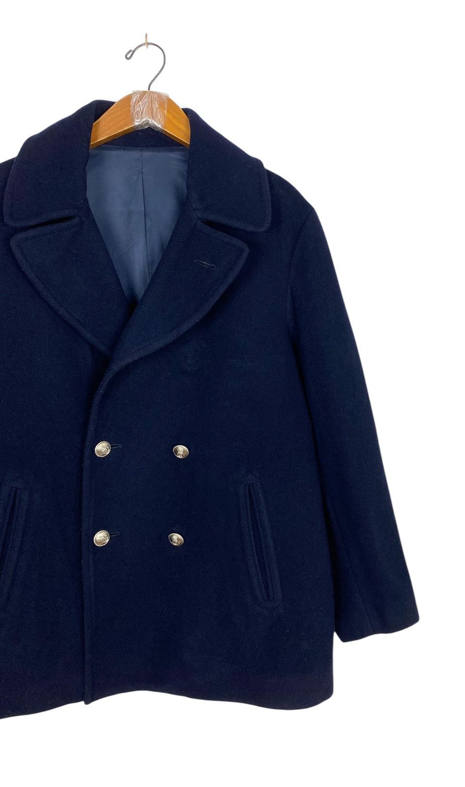 45rpm Rare‼️ Vintage 45rpm Pea Coat Double Breasted Made in Japan Size US M / EU 48-50 / 2 - 3 Thumbnail