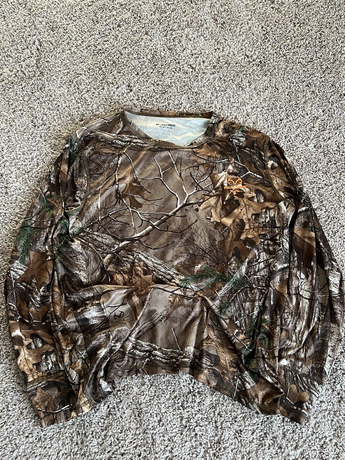 Carhartt × Realtree Realtree longsleeve Size US XL / EU 56 / 4 - 1 Thumbnail
