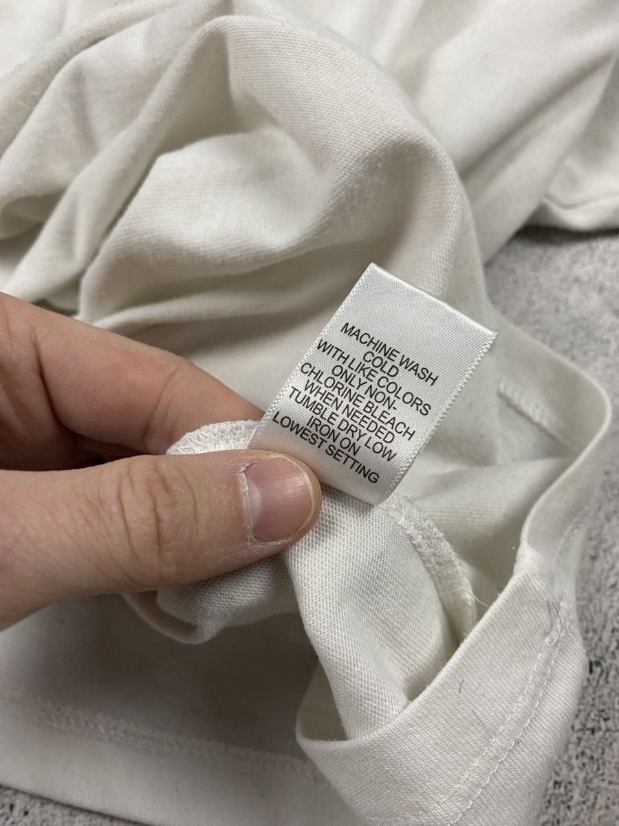 Essentials Essentials Fear Of God Basic Mini Logo Hype Oversized Tee Size US L / EU 52-54 / 3 - 18 Thumbnail