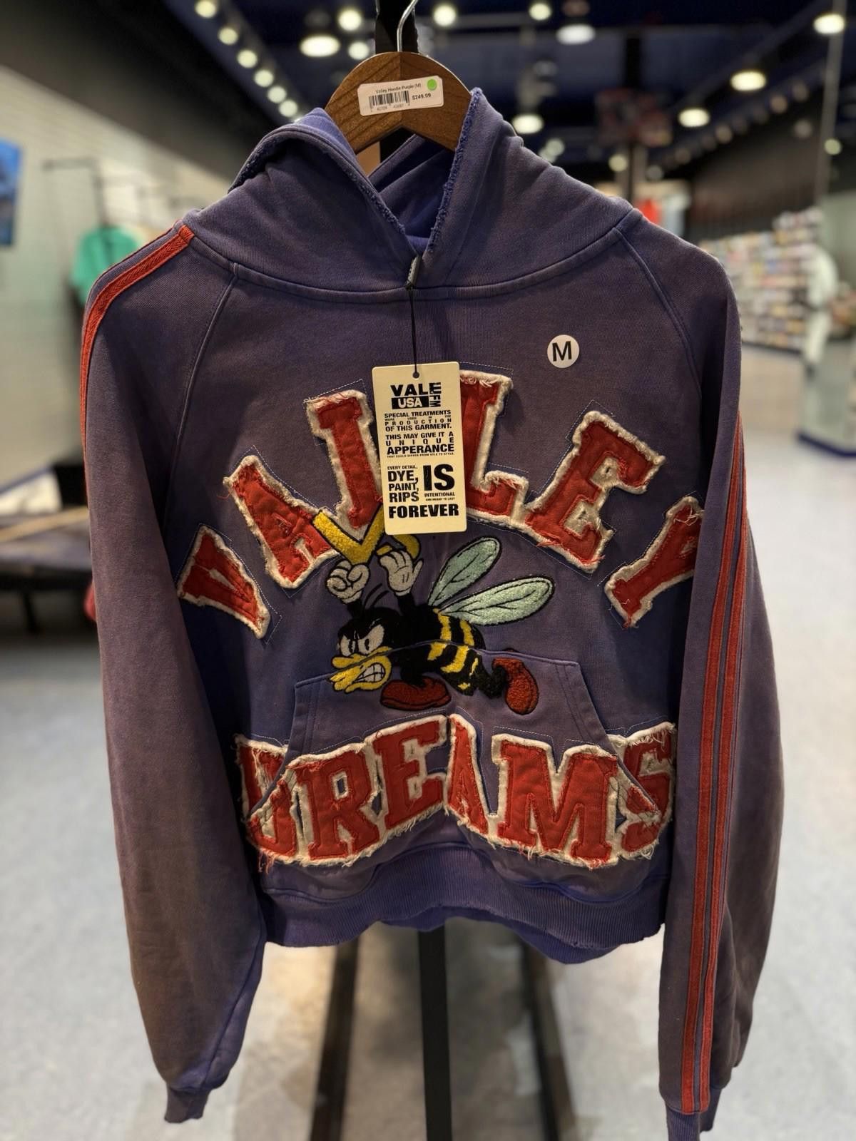 Vale Size M - Vale Pullover Hoodie Authentic Valley Vale Forever Size US M / EU 48-50 / 2 - 2 Thumbnail