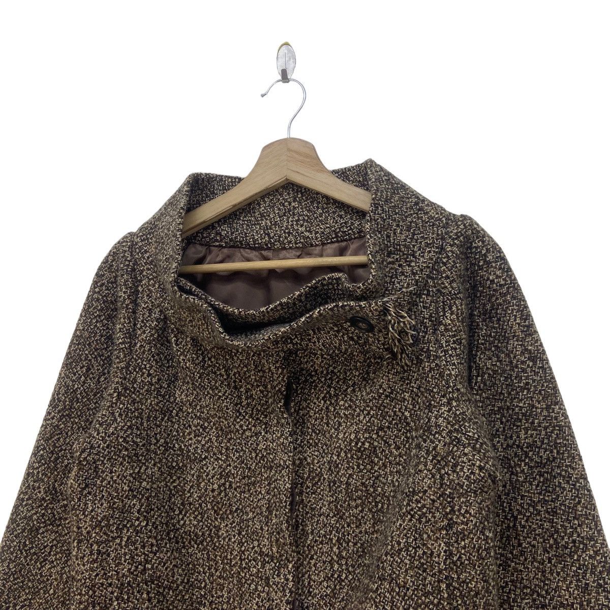 Issey Miyake Tsumori Chisato Issey Miyake Wool Stylish Jacket Size S / US 4 / IT 40 - 3 Thumbnail