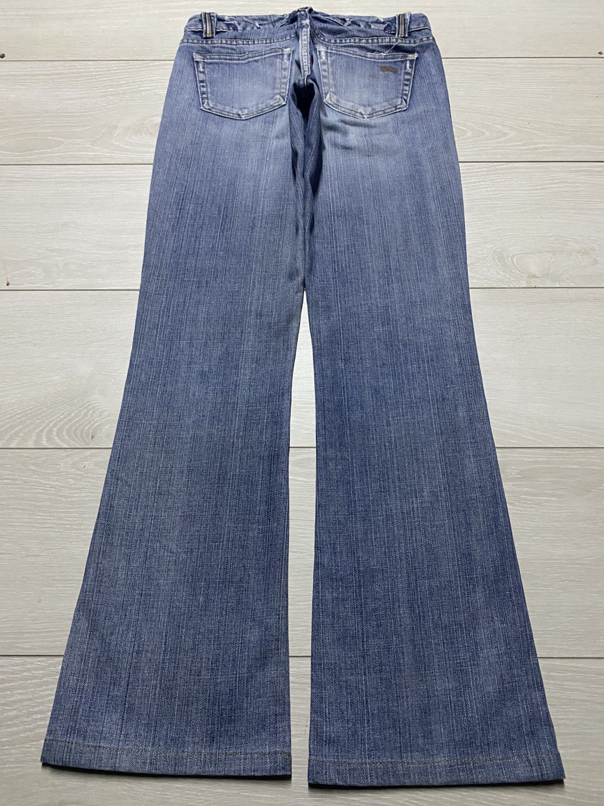 Burberry Vintage Burberry Blue Label Faded Wash Flare Woman Jeans Size US 28 / EU 44 - 2 Thumbnail