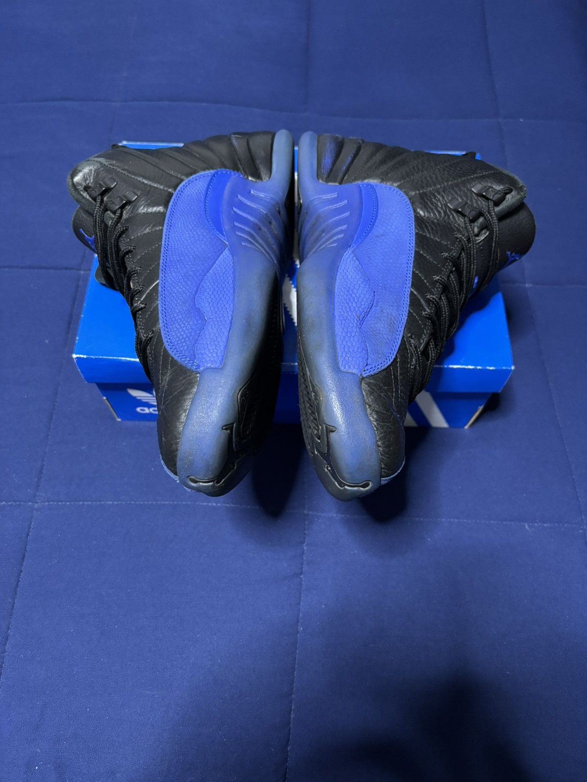 Jordan Brand Jordan 12 Retro Game Royal 2019 Size 10.5 Size US 10.5 / EU 43-44 - 4 Thumbnail
