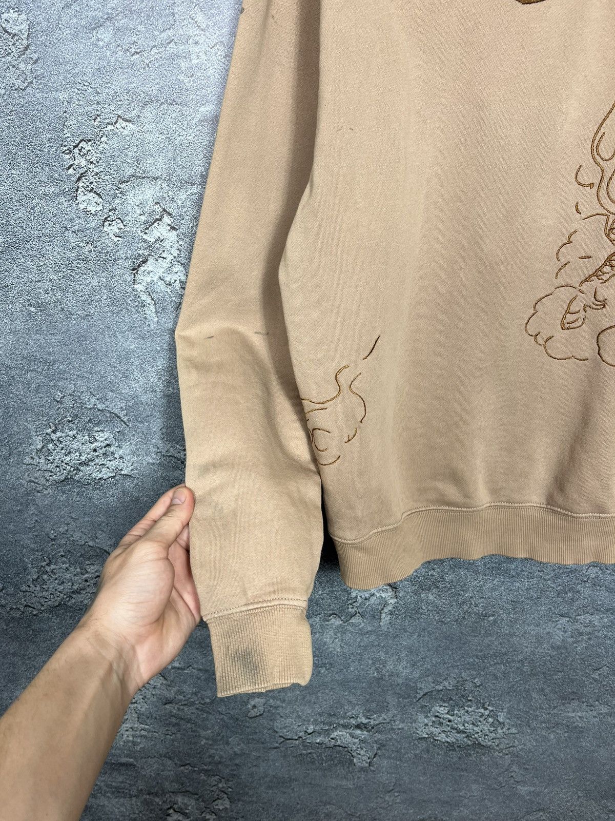 Ed Hardy Ed Hardy Embroidered Dragon Logo Oversize Hoodie Size US S / EU 44-46 / 1 - 12 Thumbnail