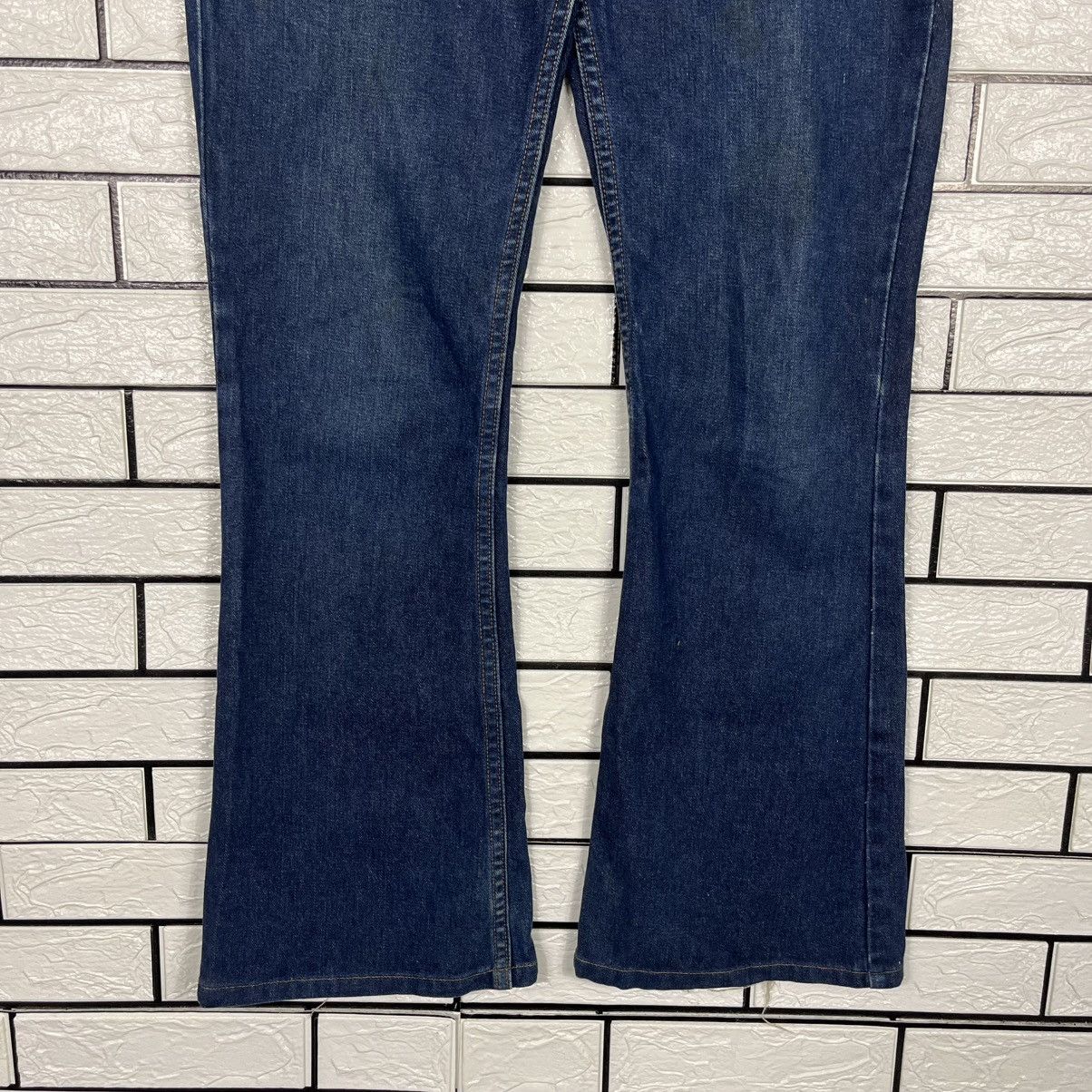 Old Navy Vintage Old Navy Flare Blue Denim Jeans W28 Size US 28 / EU 44 - 4 Thumbnail