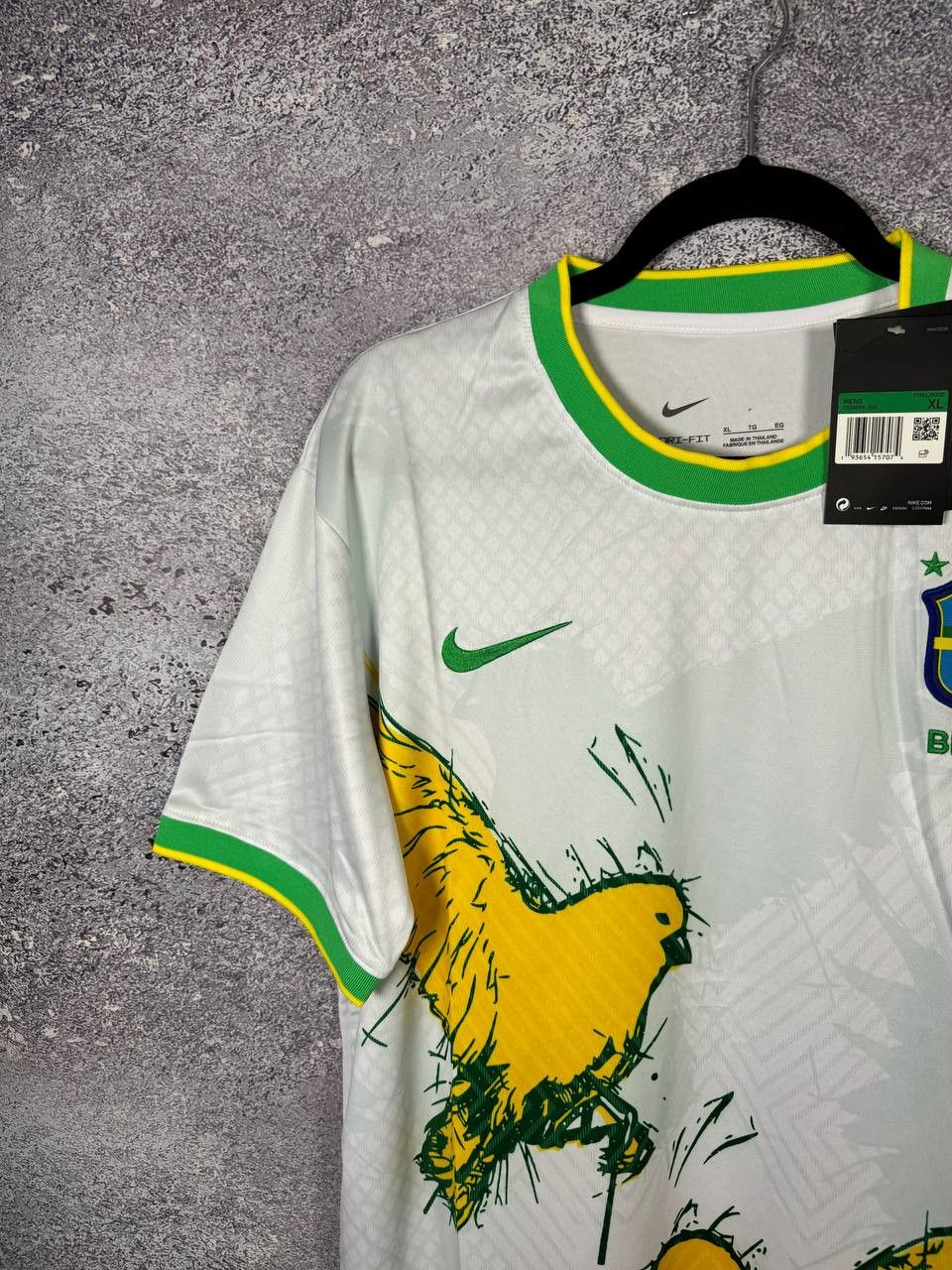 Other Brazil AOP 2024 Fan Training Soccer Jersey Blokcore Size US XL / EU 56 / 4 - 3 Thumbnail