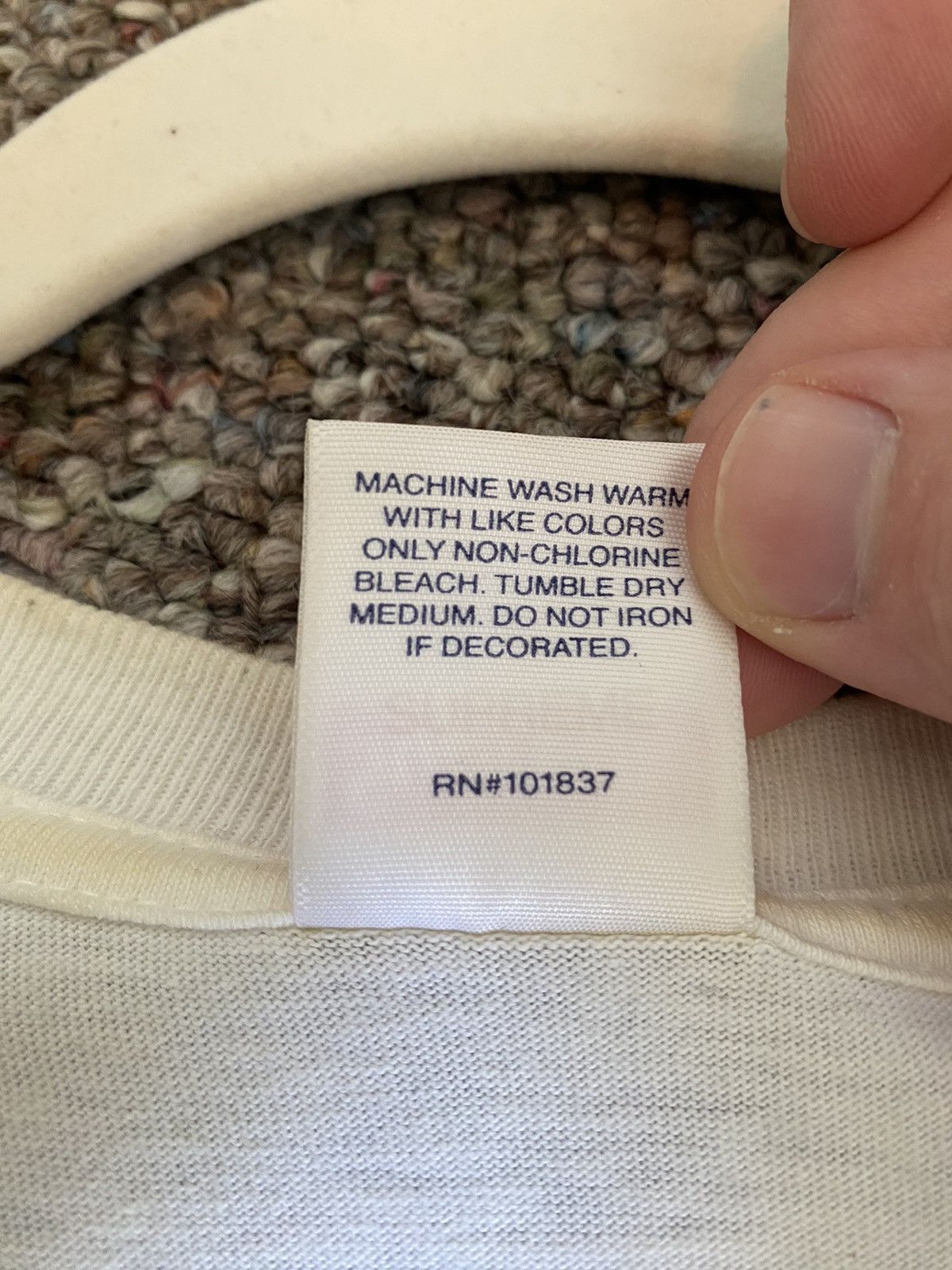 Supreme Nasty Nas Tee Size US M / EU 48-50 / 2 - 3 Thumbnail