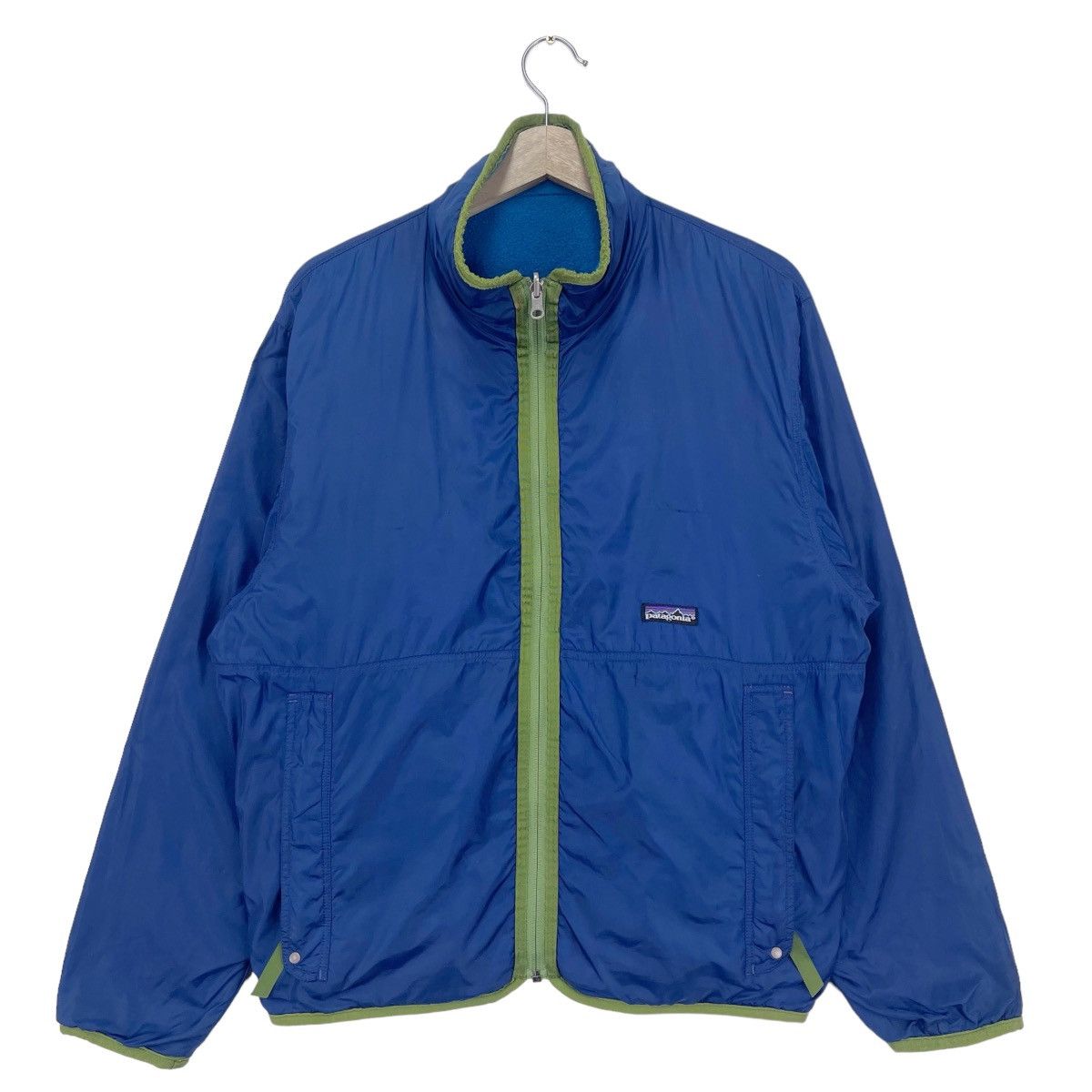 Patagonia × Vintage 80’s Patagonia Reversible Glissade Fleece Jacket Size US M / EU 48-50 / 2 - 2 Thumbnail