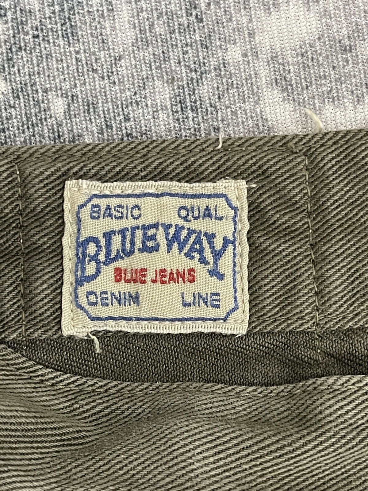 Vintage VINTAGE BLUE WAY JEANS Size US 30 / EU 46 - 4 Thumbnail