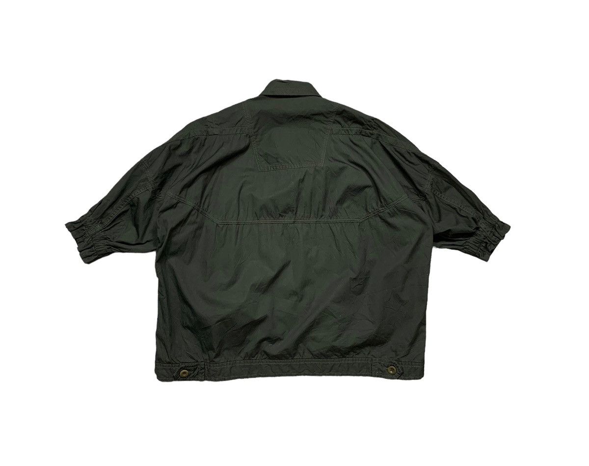 Sacai Sacai Pockets Shirt Short Sleeves 17- 03001 Size M / US 6-8 / IT 42-44 - 2 Thumbnail