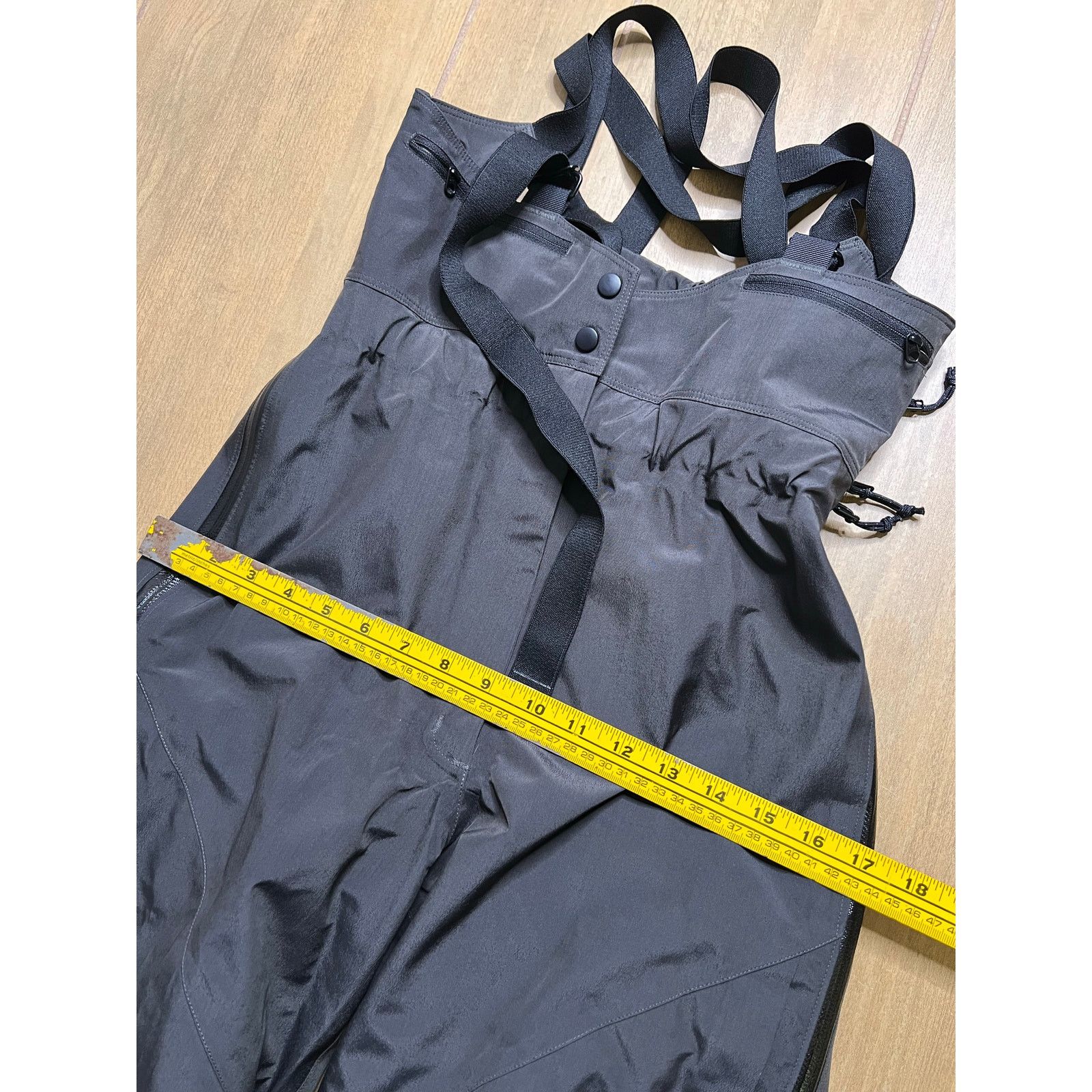 Arc'teryx Arc’teryx Gore-Tex Ski Bib Pants Women Small Black Snowboard Size 24" / US 00 / IT 34 - 12 Thumbnail