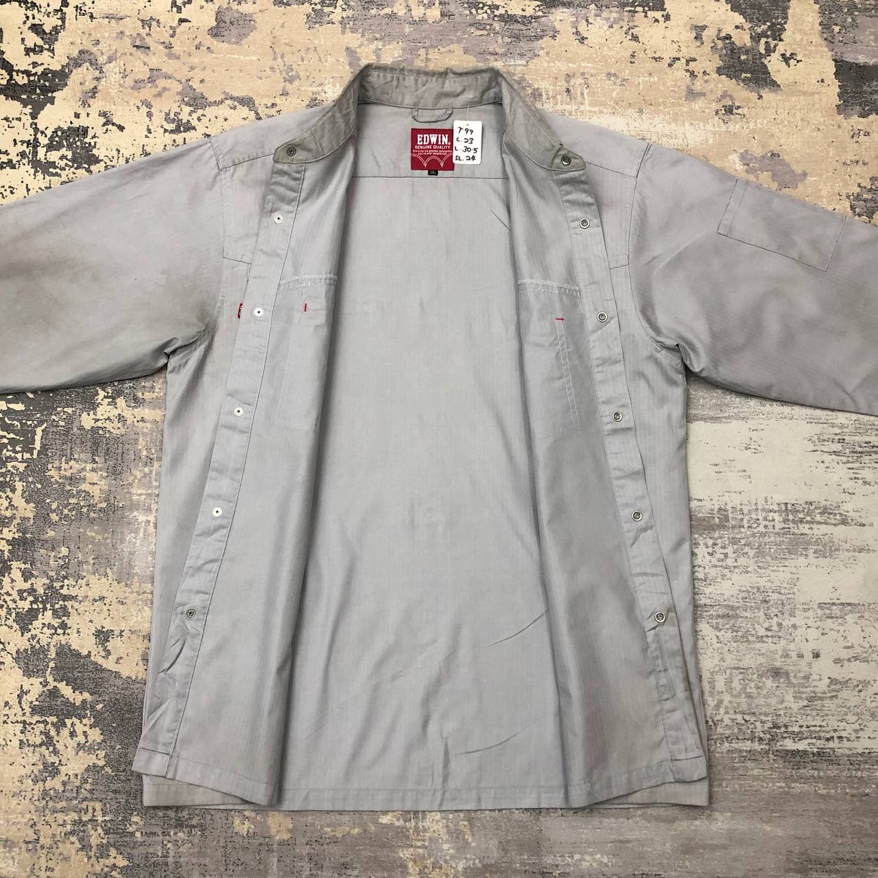 Edwin T99 JAPAN EDWIN WORKWEAR JACKET Size US XL / EU 56 / 4 - 3 Thumbnail
