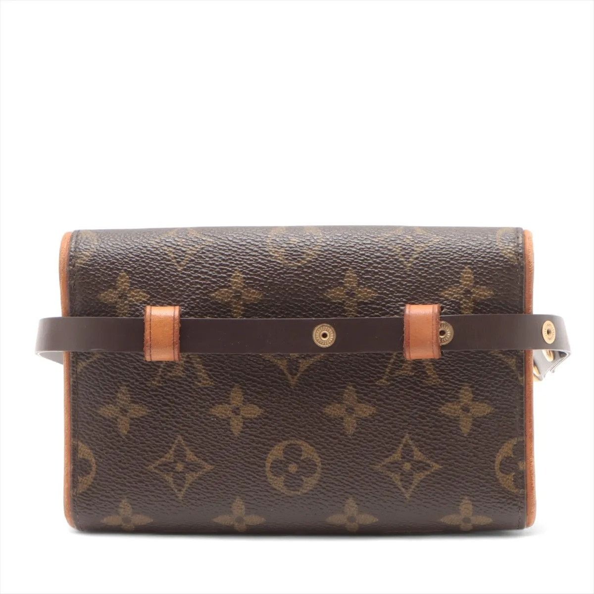 Louis Vuitton Louis Vuitton Monogram Pochette Florentine M51855 Size ONE SIZE - 2 Thumbnail