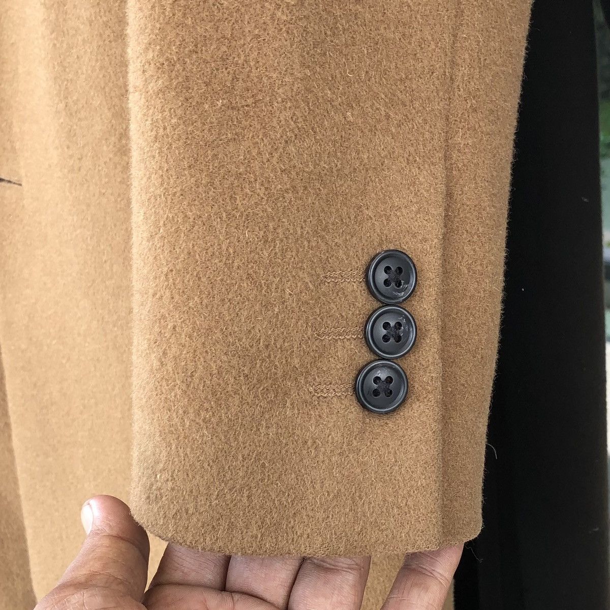 Uniqlo UNIQLO Japanese Brand Wool Trench Coat Jacket Size US S / EU 44-46 / 1 - 7 Thumbnail