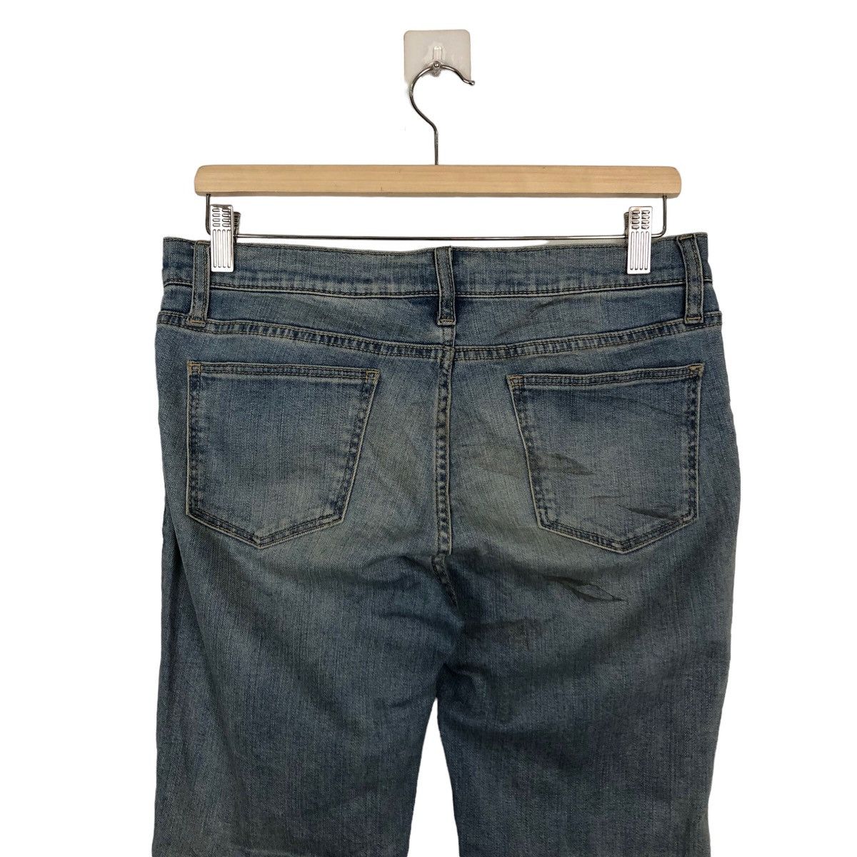 Japanese Brand 🔥SKINNY CUT DISTRESSED DENIM JEANS NICO AND JEANS JAPAN Size US 30 / EU 46 - 7 Thumbnail