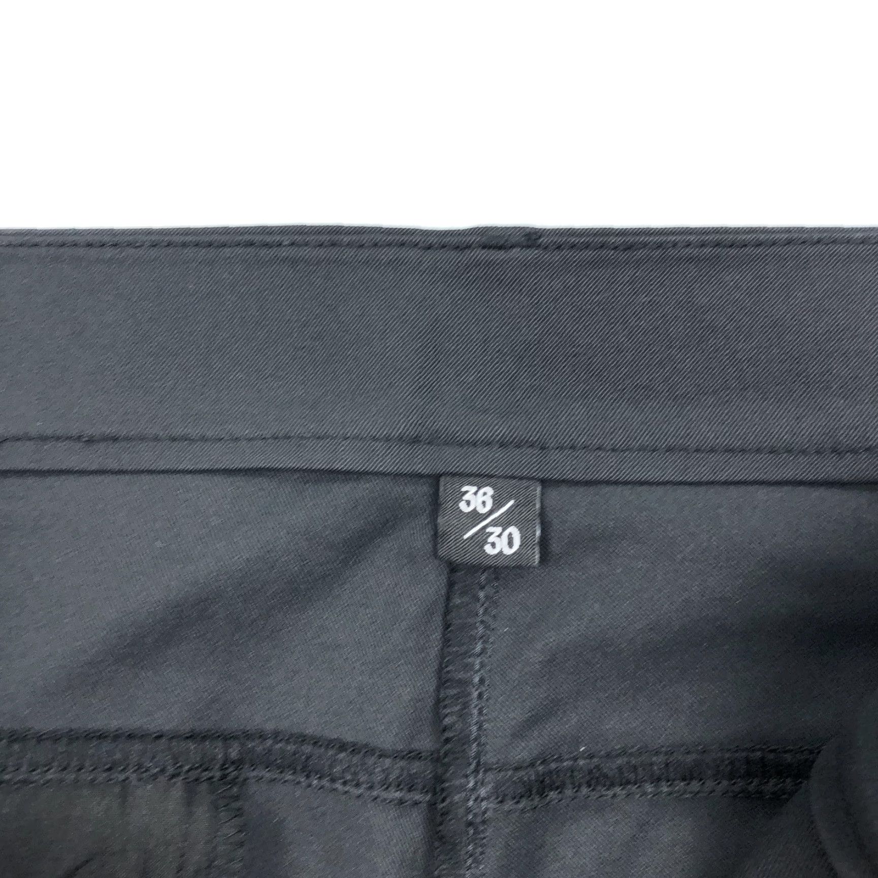 Vintage Public Rec Pants Men’s All Day Every Day Black 36 Regular Inseam 27 Straight Chino Dress Modern Comfort Size US 36 / EU 52 - 6 Thumbnail