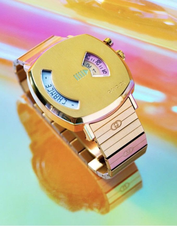 Gucci Gucci Grip Roulette Watch Size ONE SIZE - 8 Thumbnail