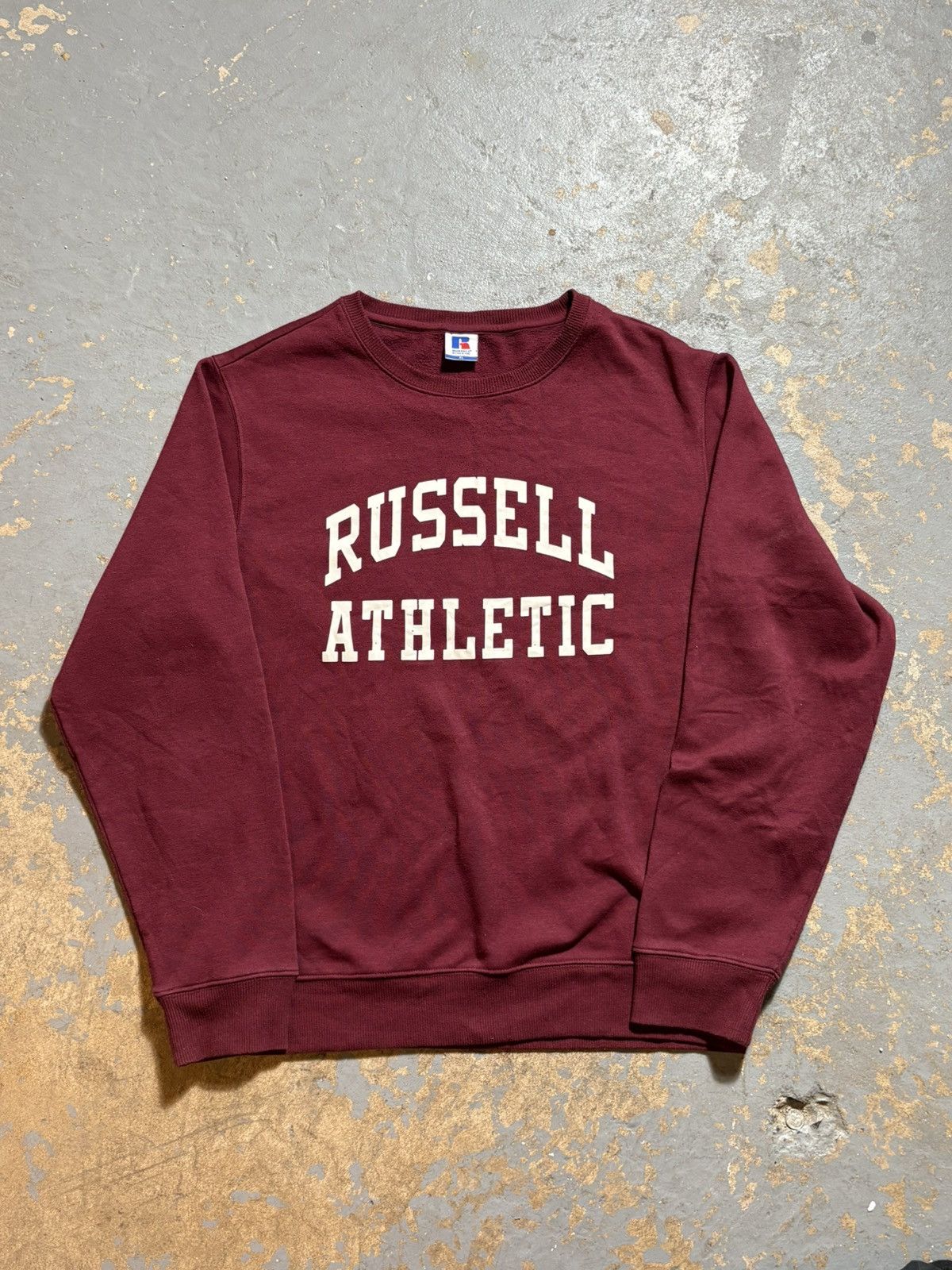 Russell Athletic × Vintage Russell athletic graphic sweatshirt crewneck Size US L / EU 52-54 / 3 - 1 Thumbnail