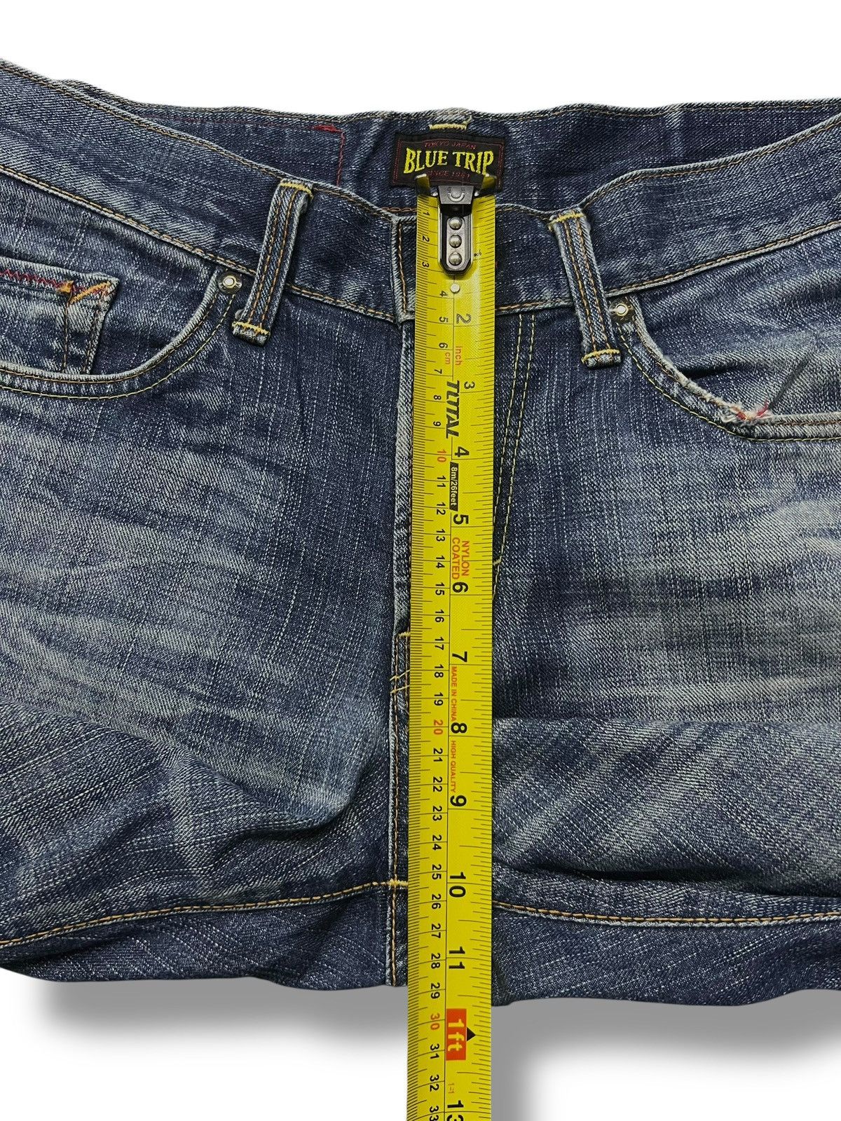 Edwin Vintage Edwin Blue Trip Japan - Faded Wash, Distressed Denim Size US 32 / EU 48 - 17 Thumbnail