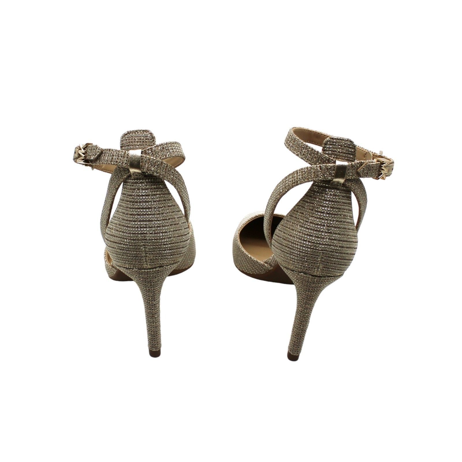 Other Michael Michael Kors Womens Ankle Strap Padded Mirabel Point Size US 7 / IT 37 - 7 Thumbnail