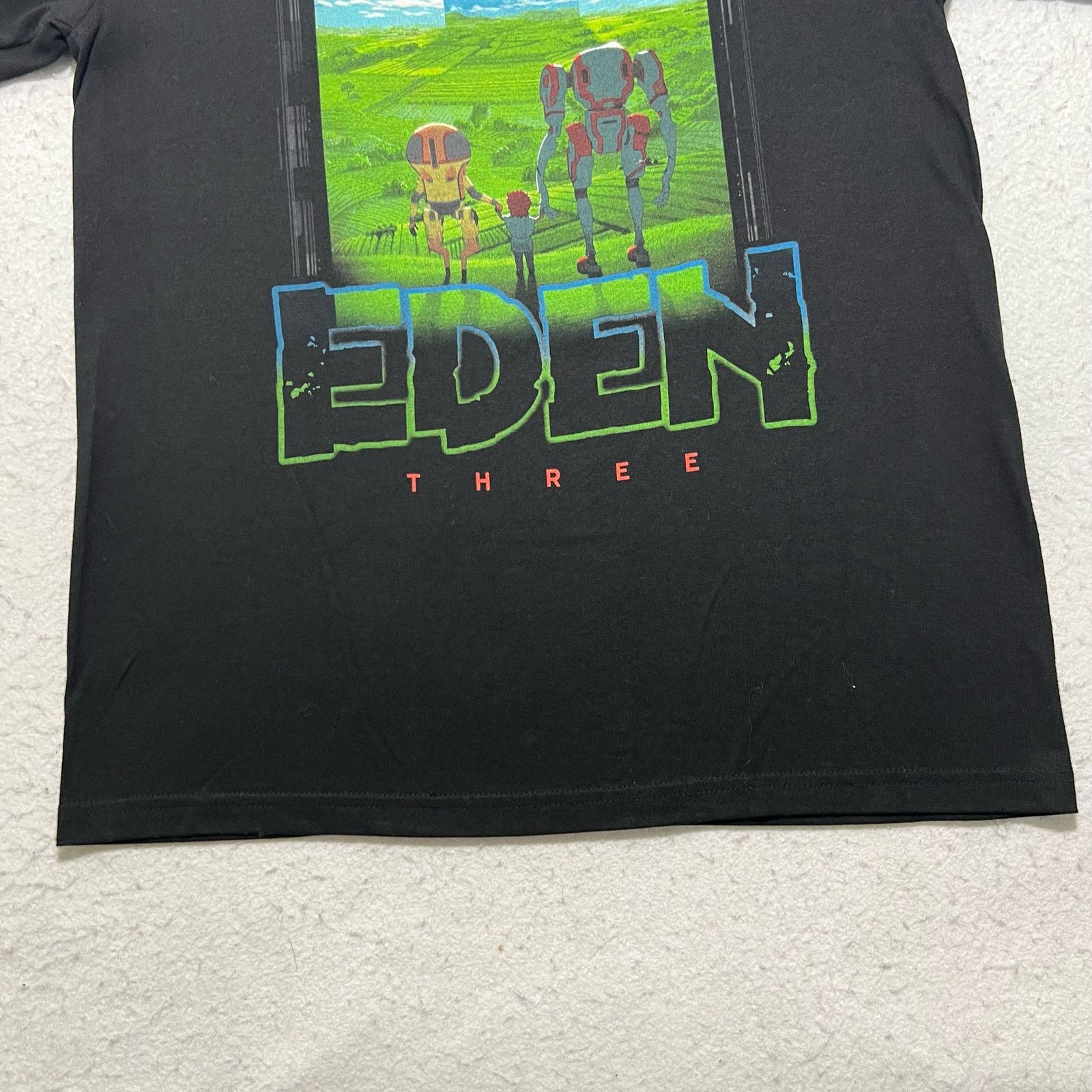 Other Netflix EDEN Short Sleeve TV Show Anime Graphic T Shirt Size US M / EU 48-50 / 2 - 7 Thumbnail