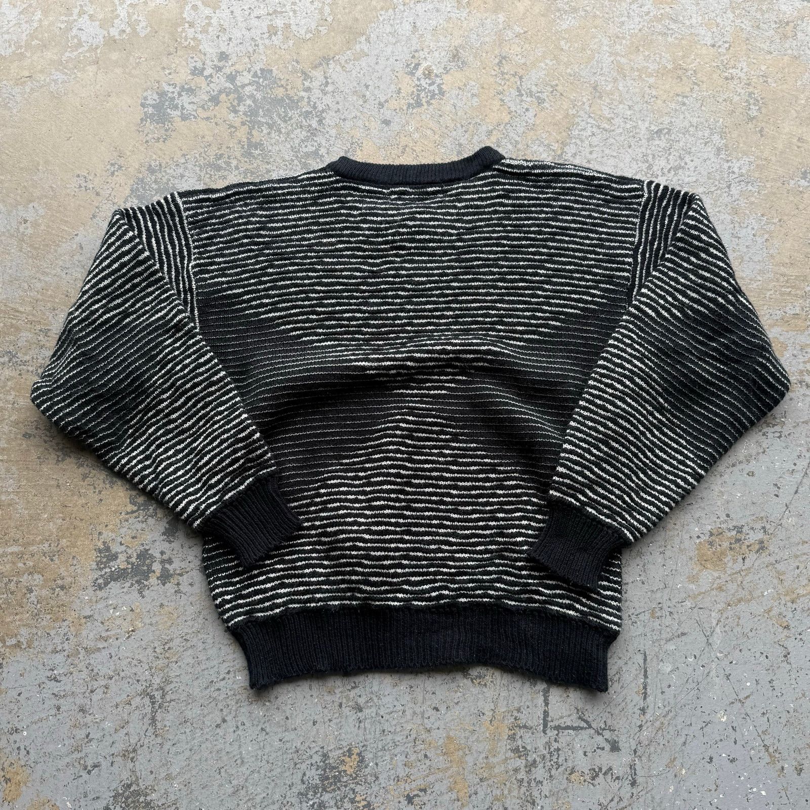 Vintage Vintage Patterned Knit Sweater Size US L / EU 52-54 / 3 - 3 Thumbnail