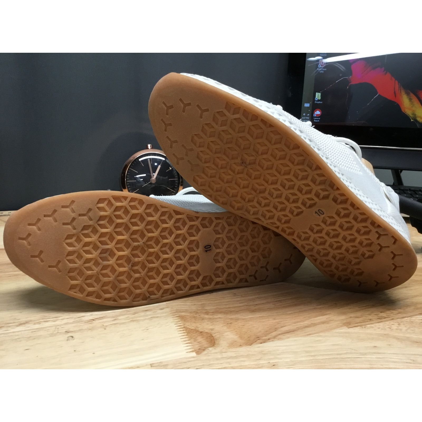 J/Slides J Slides Urban Sport Ophelia Knit Running Sneaker Womens 10 Size US 10 / IT 40 - 5 Thumbnail