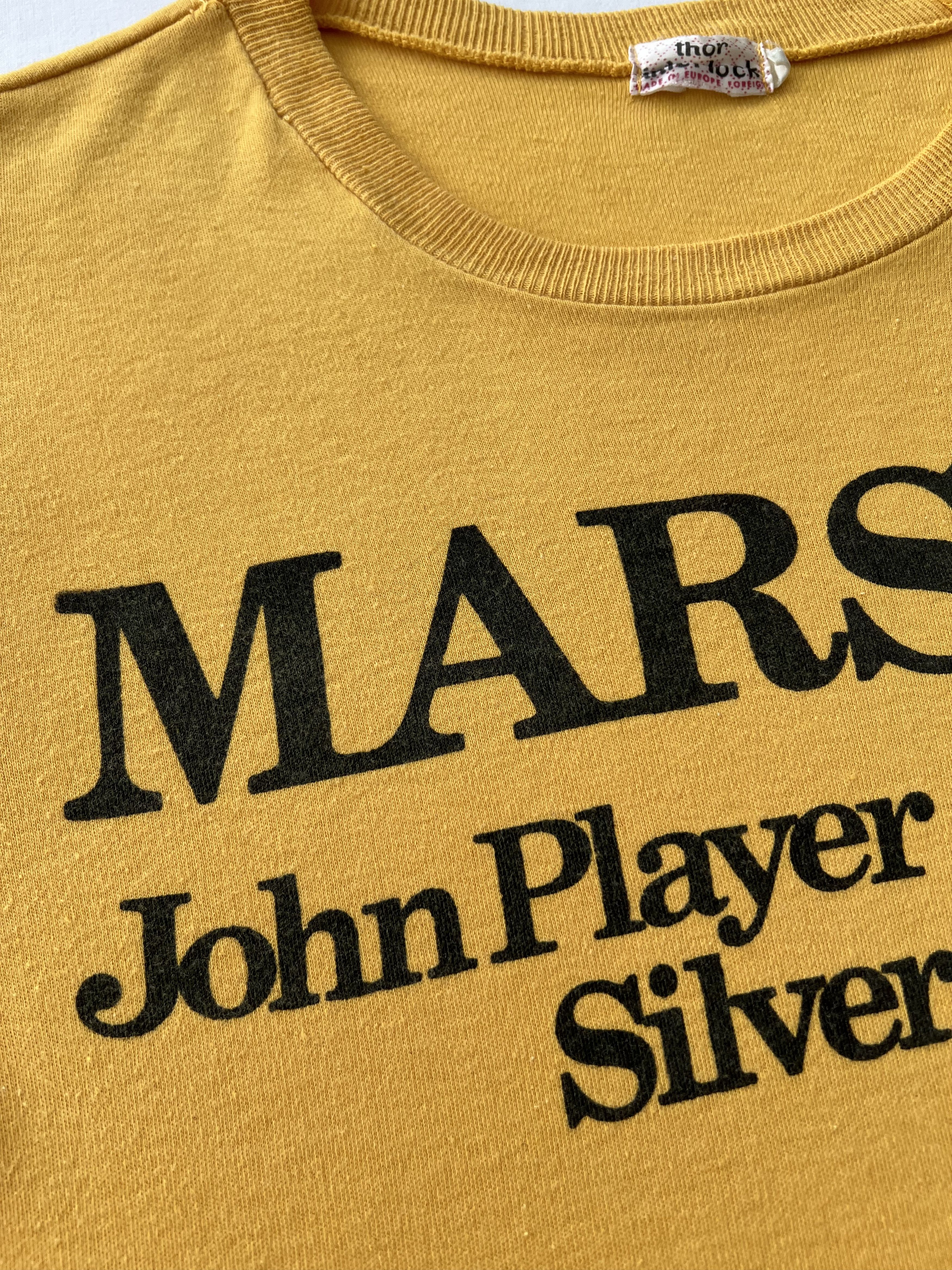 Formula 1 Vintage 70s Marshal John Player Grand Prix Silverstone F1 Size US M / EU 48-50 / 2 - 4 Thumbnail