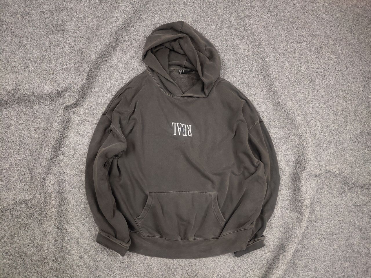If Six Was Nine NF real music Art Logo Dark Gray Oversized Hoodie Vintage Size US S / EU 44-46 / 1 - 1 Thumbnail