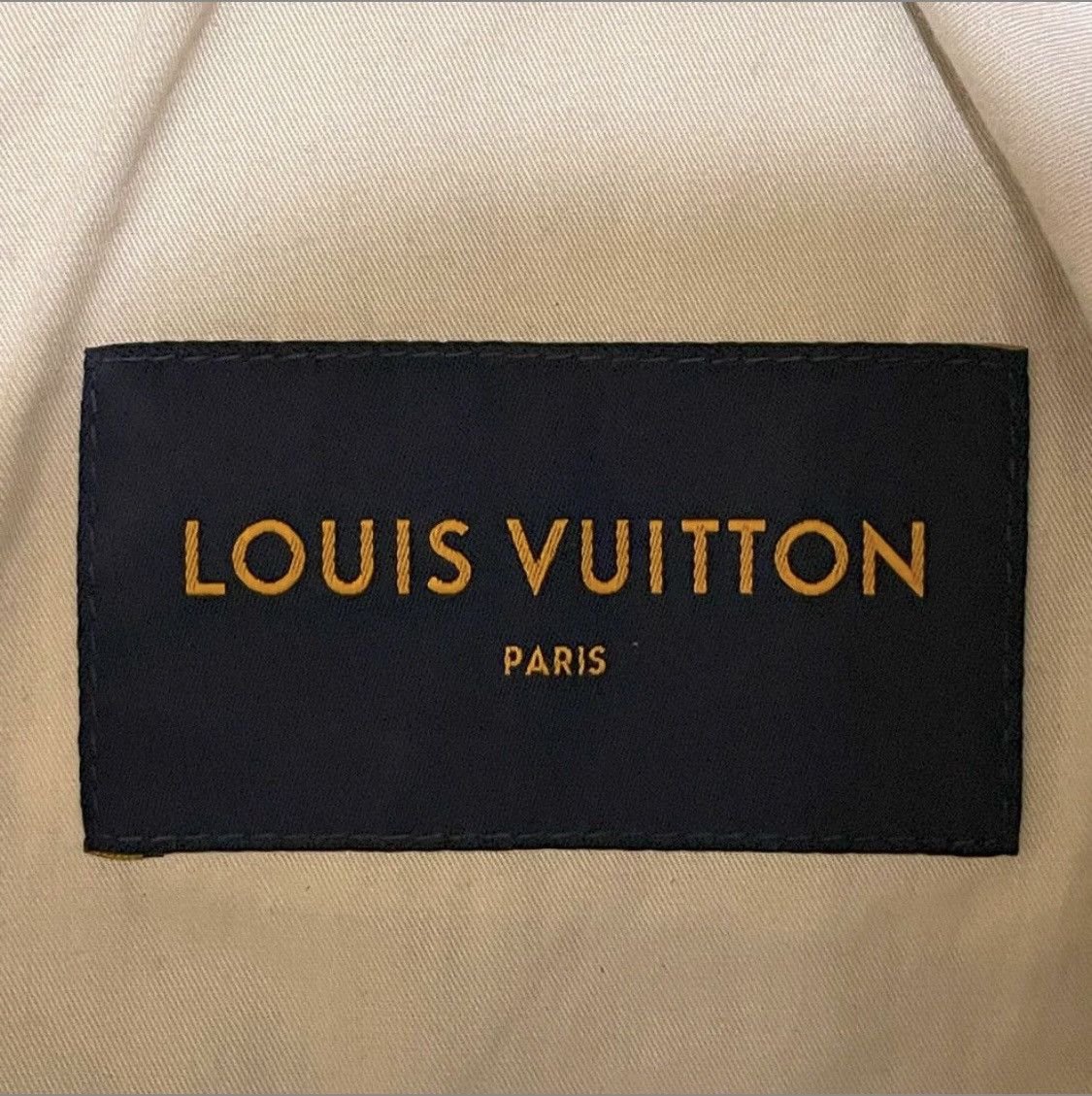 Louis Vuitton Louis Vuitton Virgil Abloh Workwear Monogram Denim Jacket Size US M / EU 48-50 / 2 - 8 Thumbnail