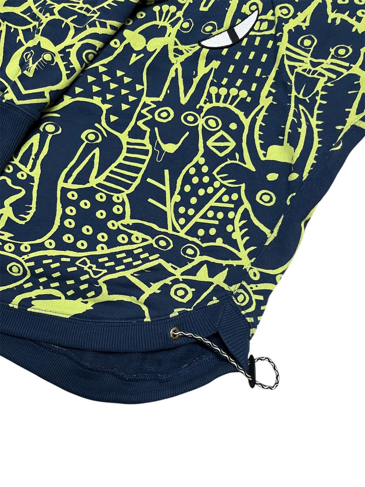 Issey Miyake Issey Miyake Mercibeaucoup Elephant Trunk Animal Hoodie Size US L / EU 52-54 / 3 - 6 Thumbnail
