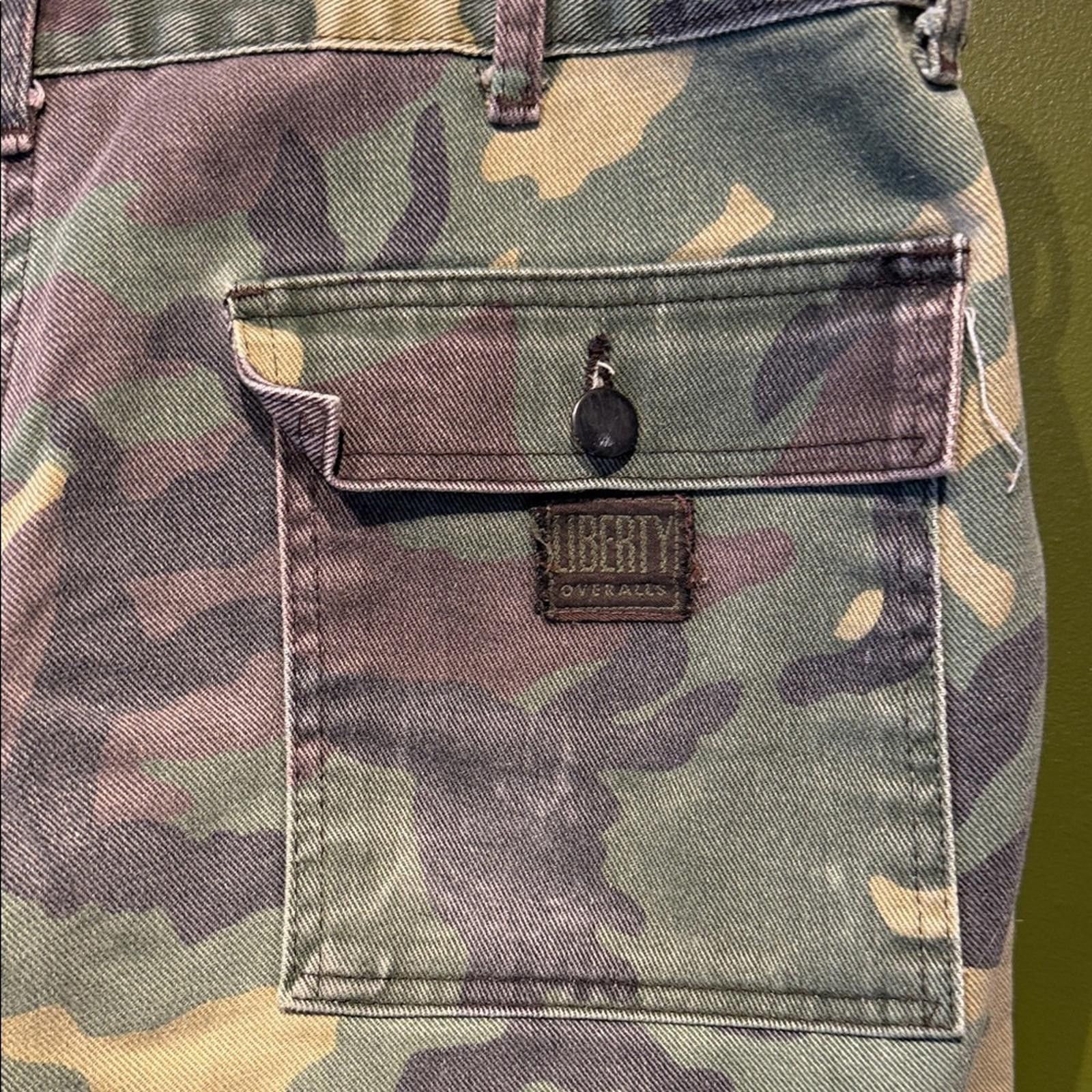 Liberty Vintage Liberty Camouflage Men's Pants Size US 38 / EU 54 - 6 Thumbnail