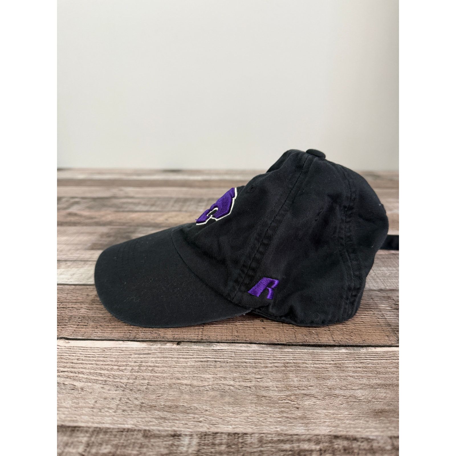 Russell Athletic NWOT Kansas State Wildcats Strapback Adjustable Hat Size ONE SIZE - 3 Thumbnail