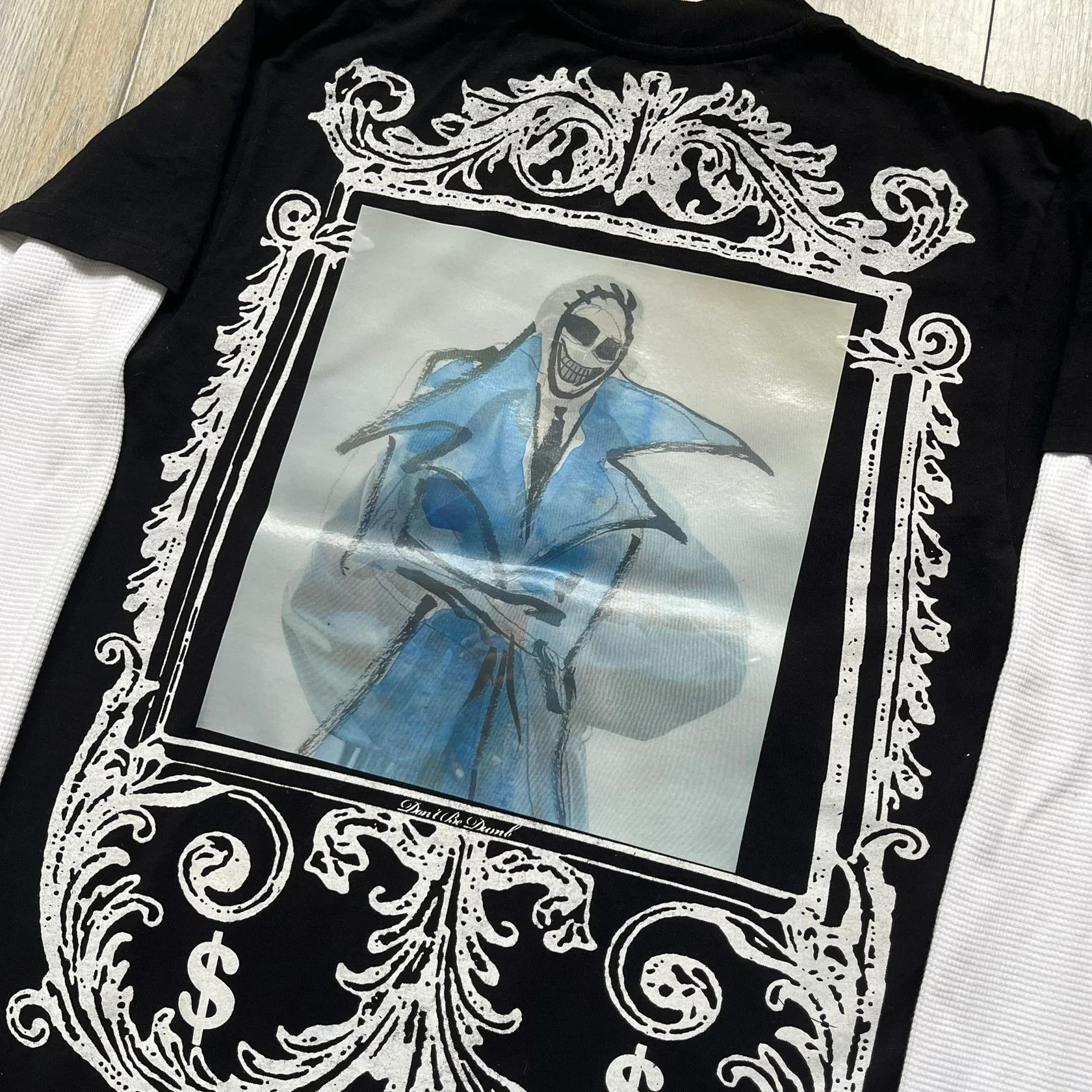 A$AP Rocky A$AP Rocky Don't Be Dumb Mr Mayers Twofer Longsleeve Size US S / EU 44-46 / 1 - 5 Thumbnail