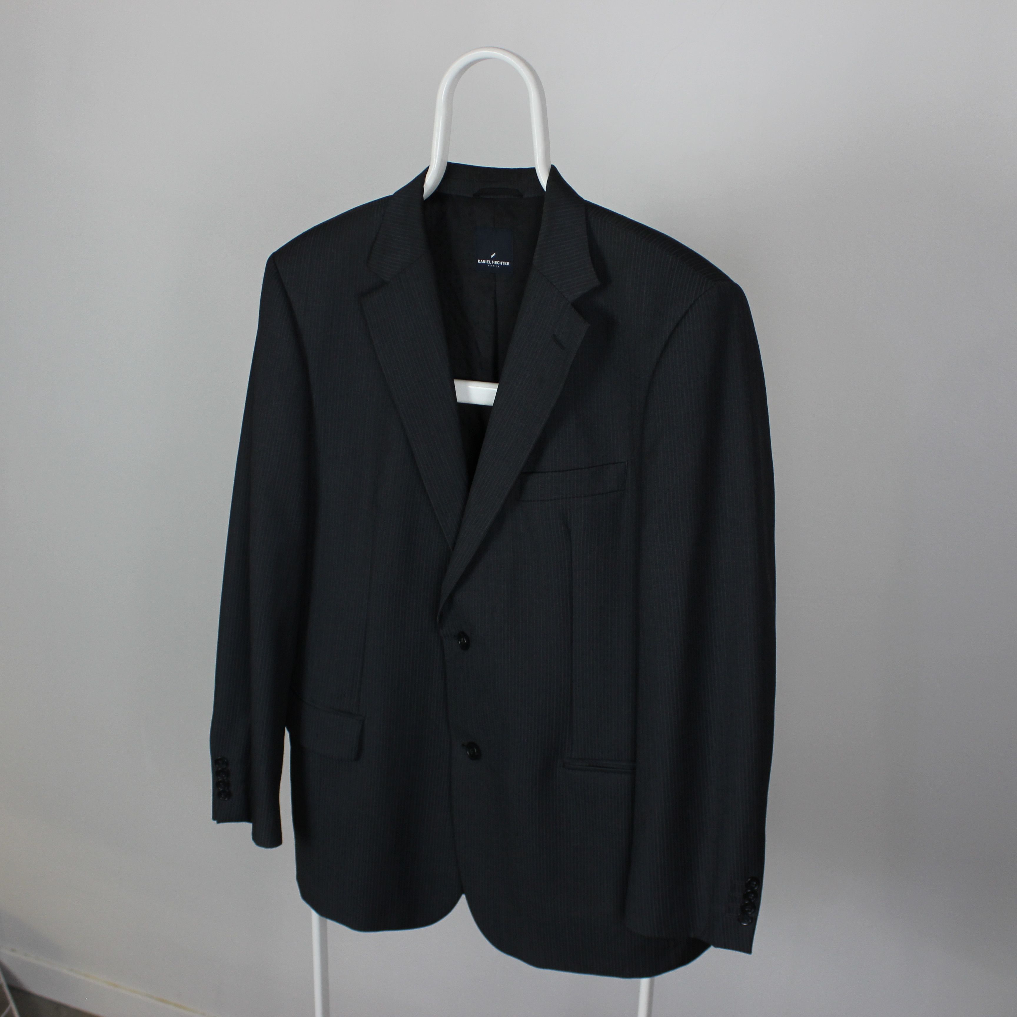 Daniel Hechter Daniel Hechter blazer men gray L Size 42R - 1 Thumbnail