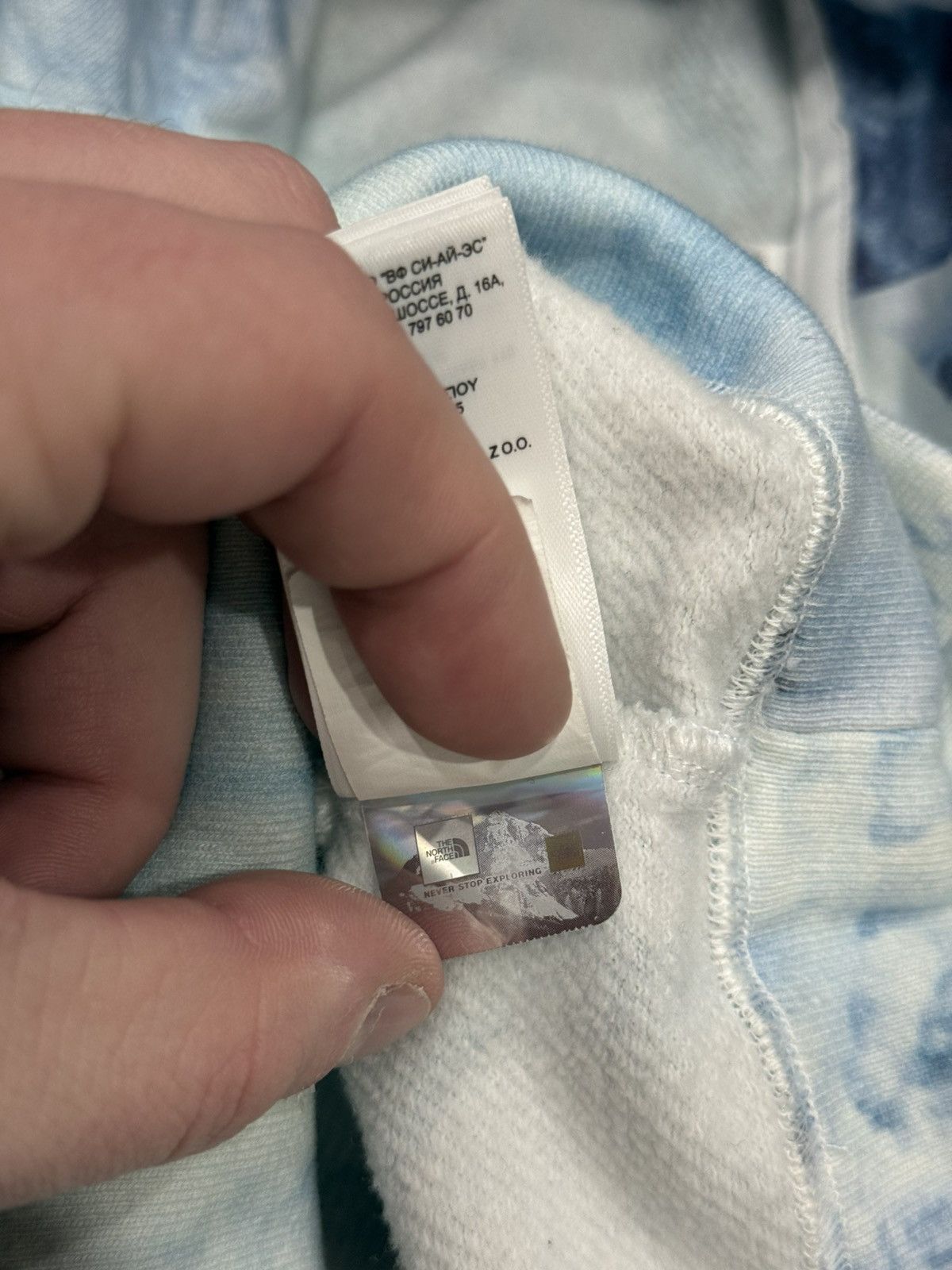 Supreme × The North Face Supreme/TNF Ice Climb Hoodie Size US M / EU 48-50 / 2 - 11 Thumbnail