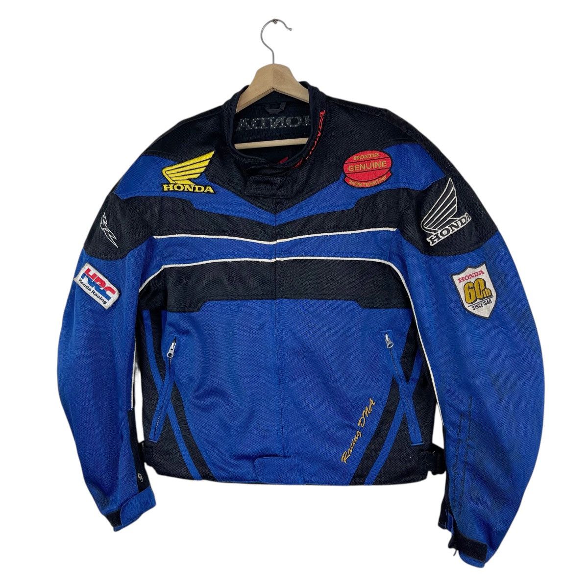 Honda Vintage Honda RR Revolution Racing Jacket Size US M / EU 48-50 / 2 - 6 Thumbnail