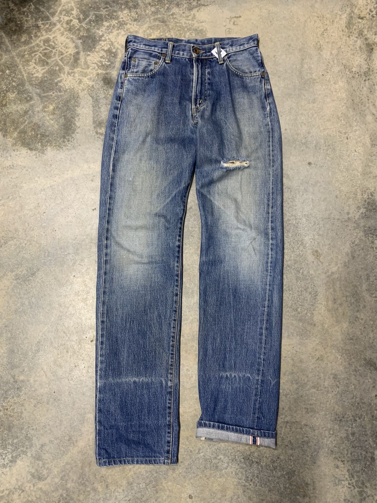 Edwin × Vintage Vintage EDWIN 505XX Selvedge jean Size US 28 / EU 44 - 1 Thumbnail