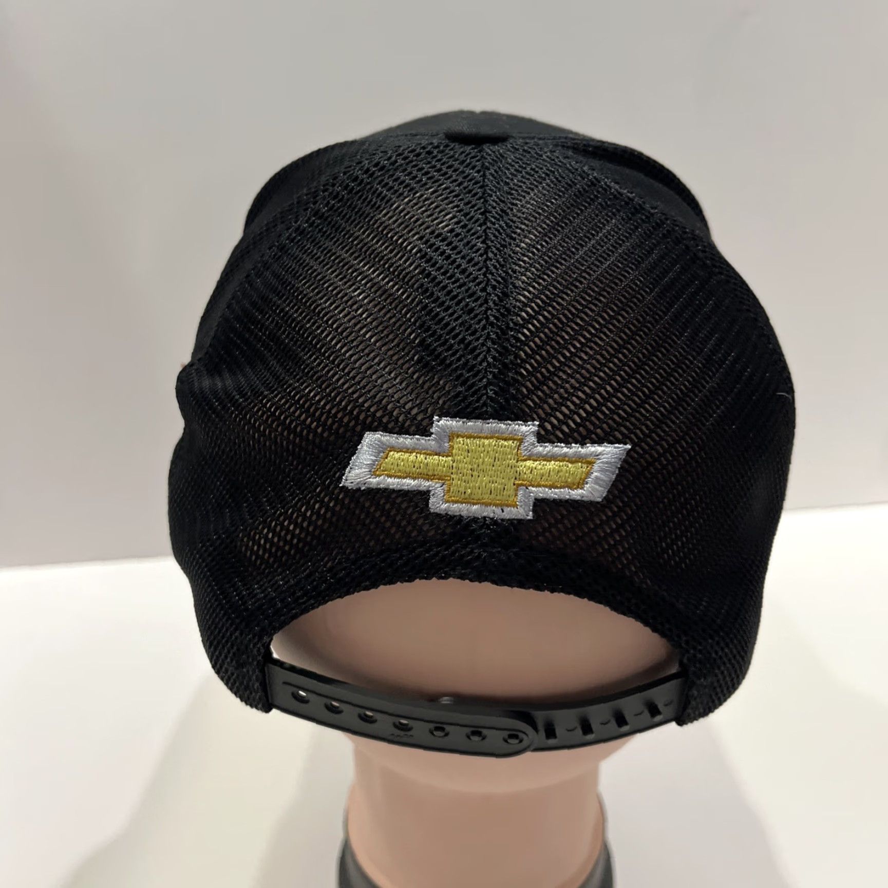 Port Authority JTG Daugherty Racing 47 Hat Adjustable Hat Adult Fit Black Port Authority Baseball Cap Knit USA Theme Mens Cap Size ONE SIZE - 3 Thumbnail