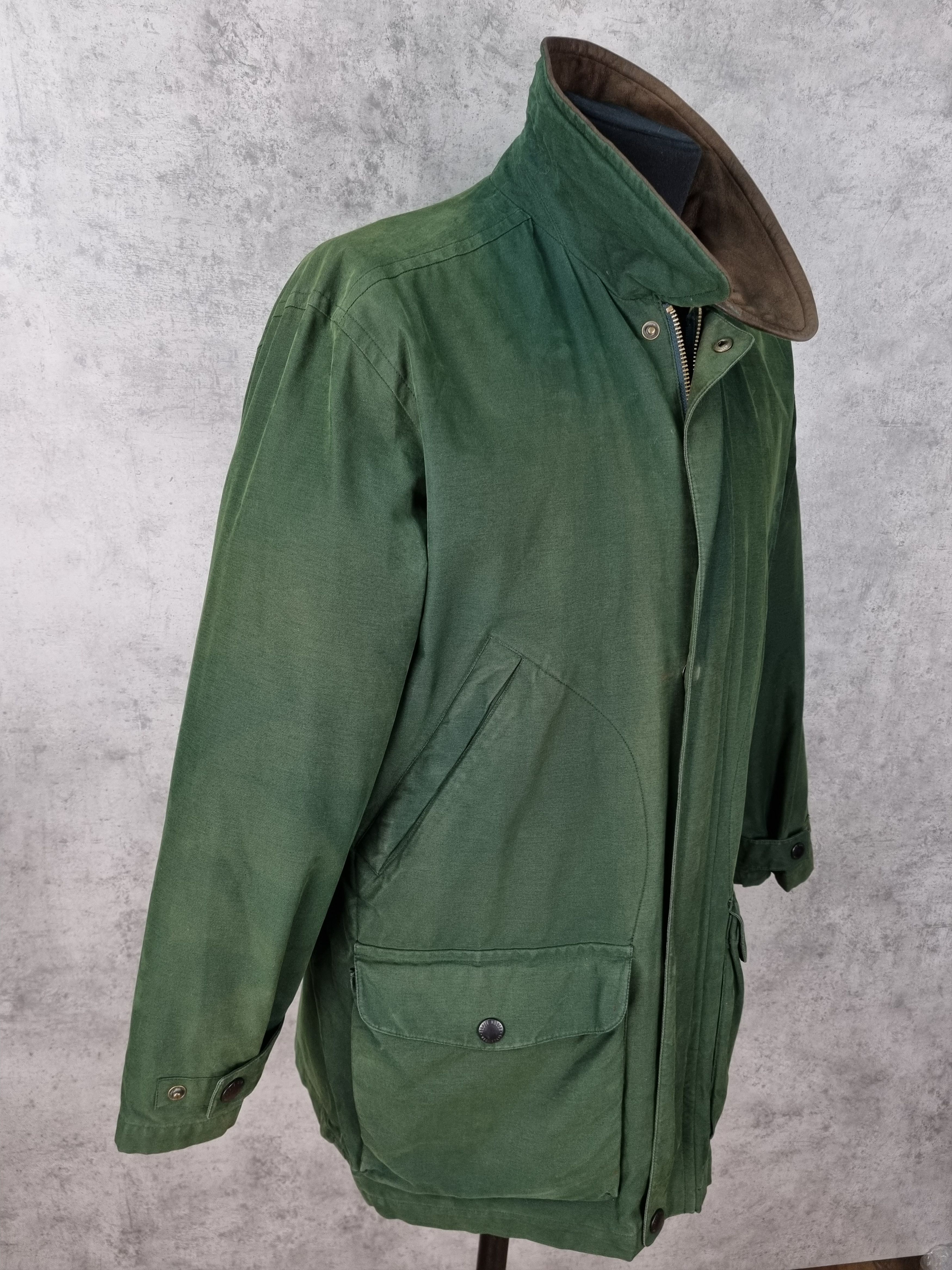 Eddie Bauer × Vintage 90s 2in1 Hunting Edie Bauer Down Rain Jacket Size US M / EU 48-50 / 2 - 17 Thumbnail