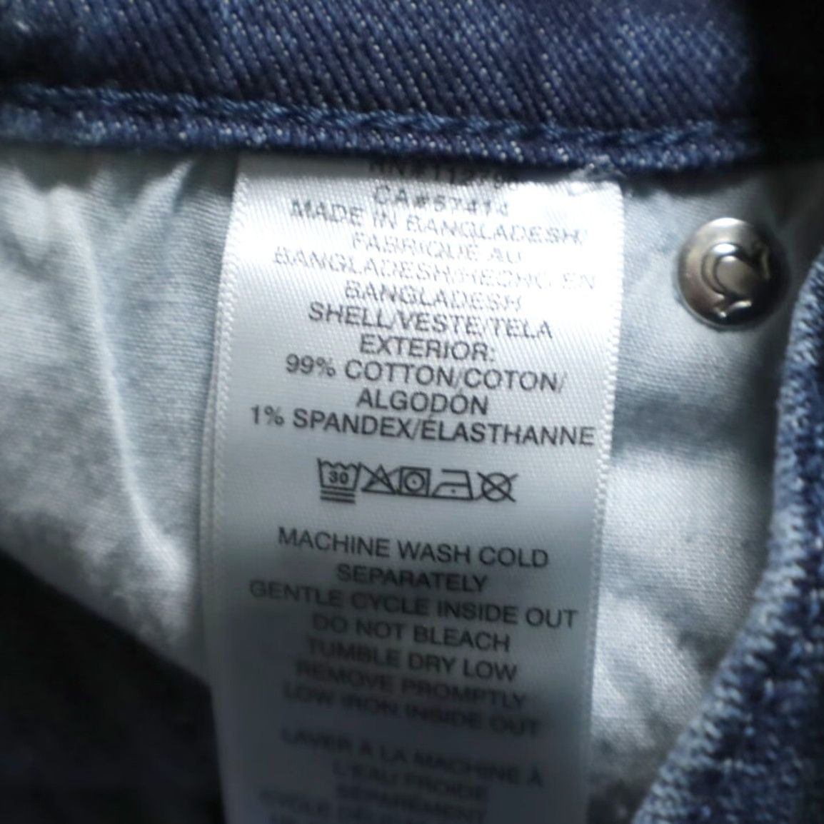 True Religion Jeans Slim Rocco Fl ap Cotton Denim Blue Men's 40